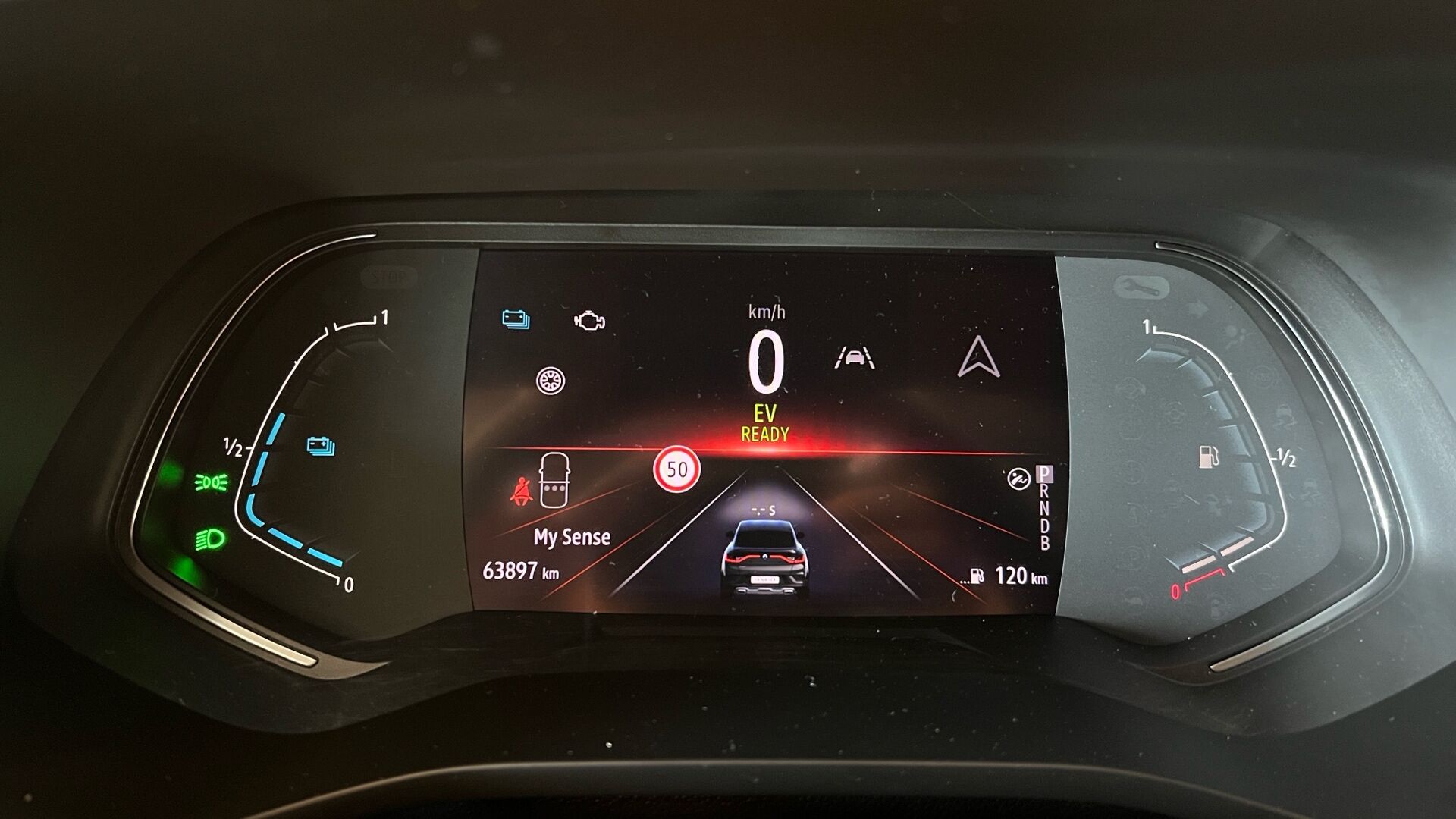 Billede af Renault Arkana 1,6 E-TECH  Hybrid Intens 145HK 5d Aut.