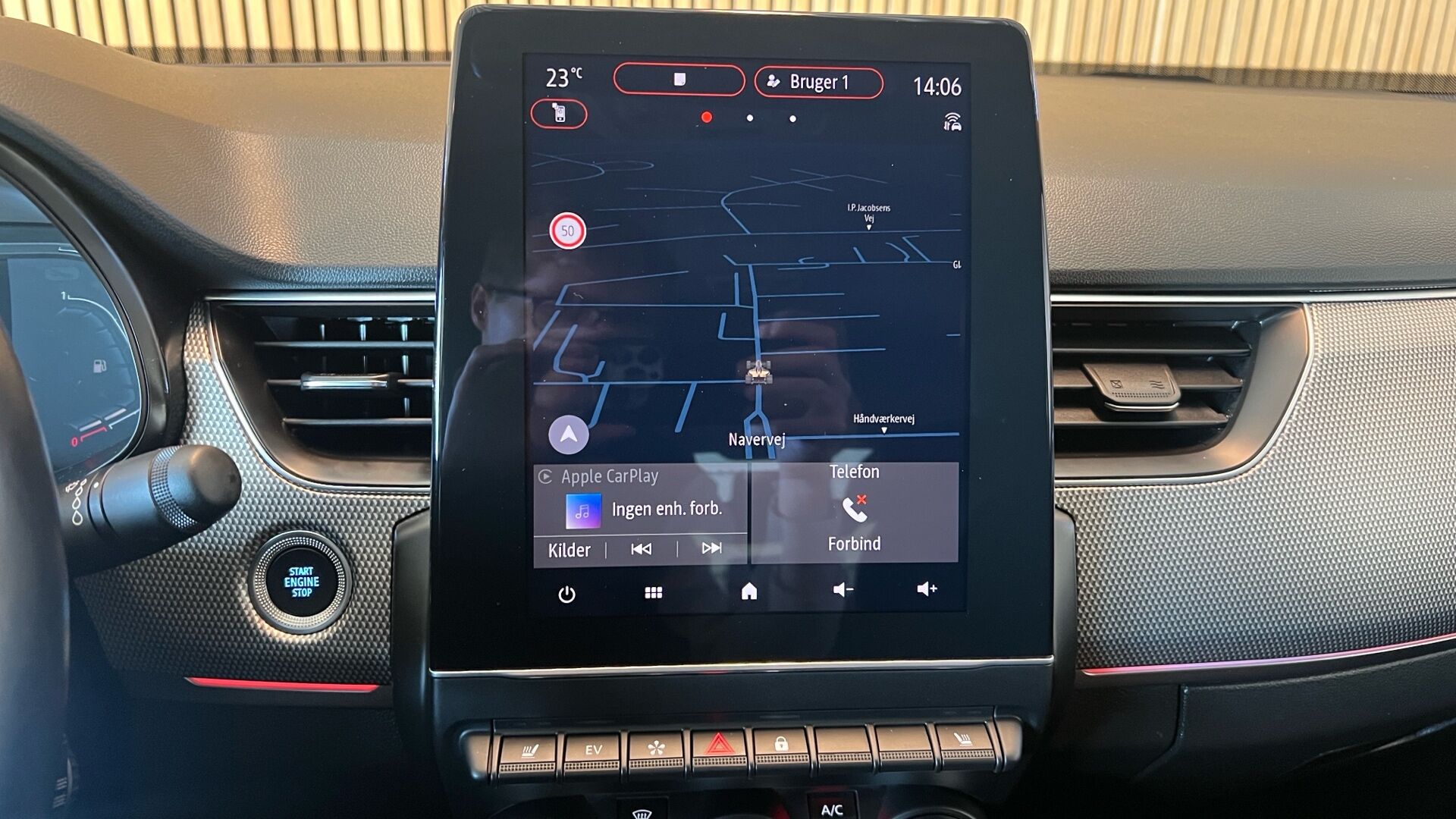 Billede af Renault Arkana 1,6 E-TECH  Hybrid Intens 145HK 5d Aut.