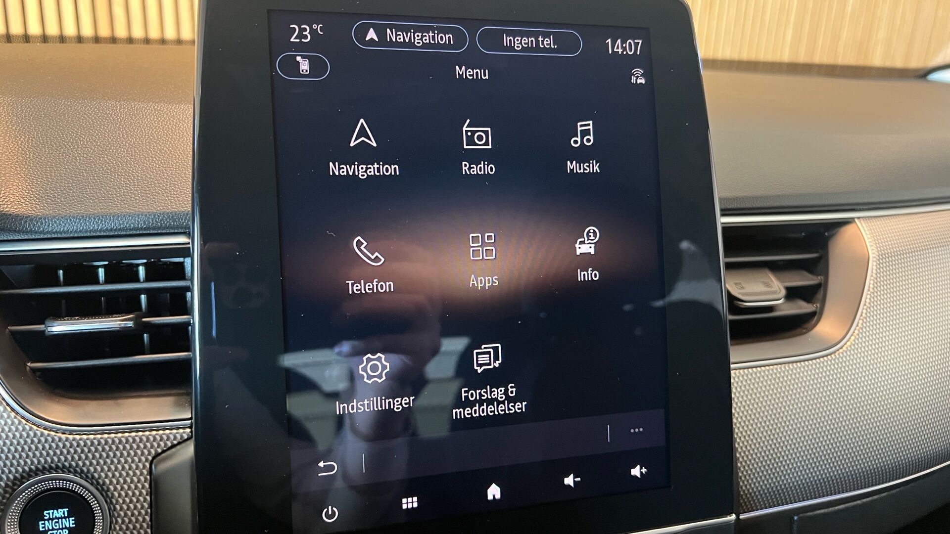 Billede af Renault Arkana 1,6 E-TECH  Hybrid Intens 145HK 5d Aut.