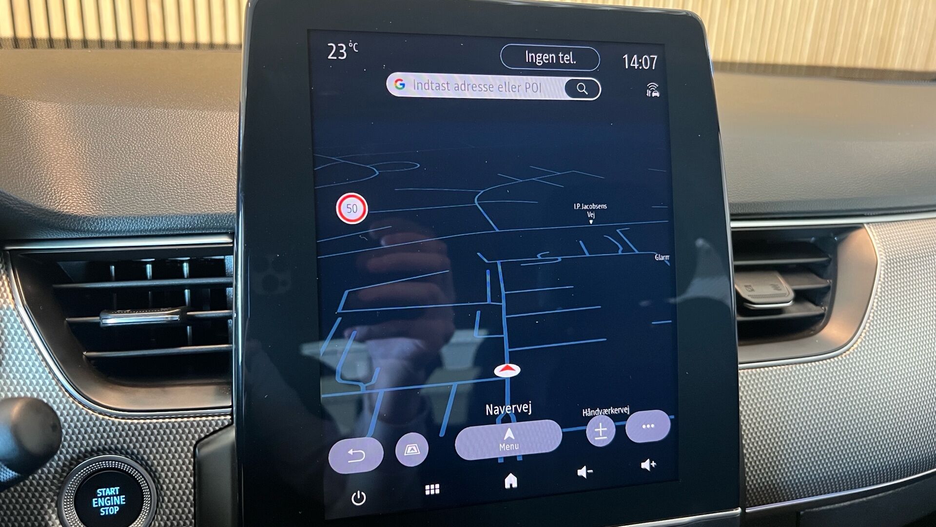 Billede af Renault Arkana 1,6 E-TECH  Hybrid Intens 145HK 5d Aut.