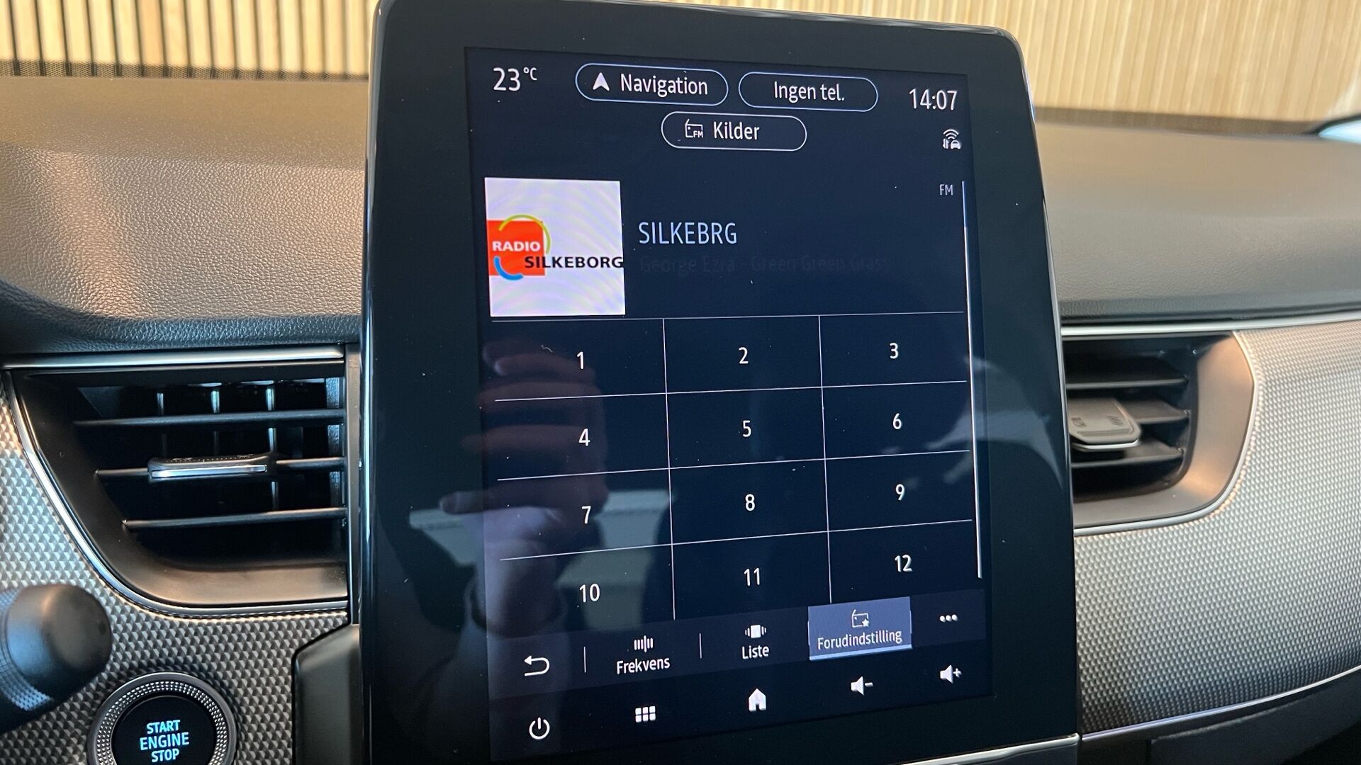 Billede af Renault Arkana 1,6 E-TECH  Hybrid Intens 145HK 5d Aut.