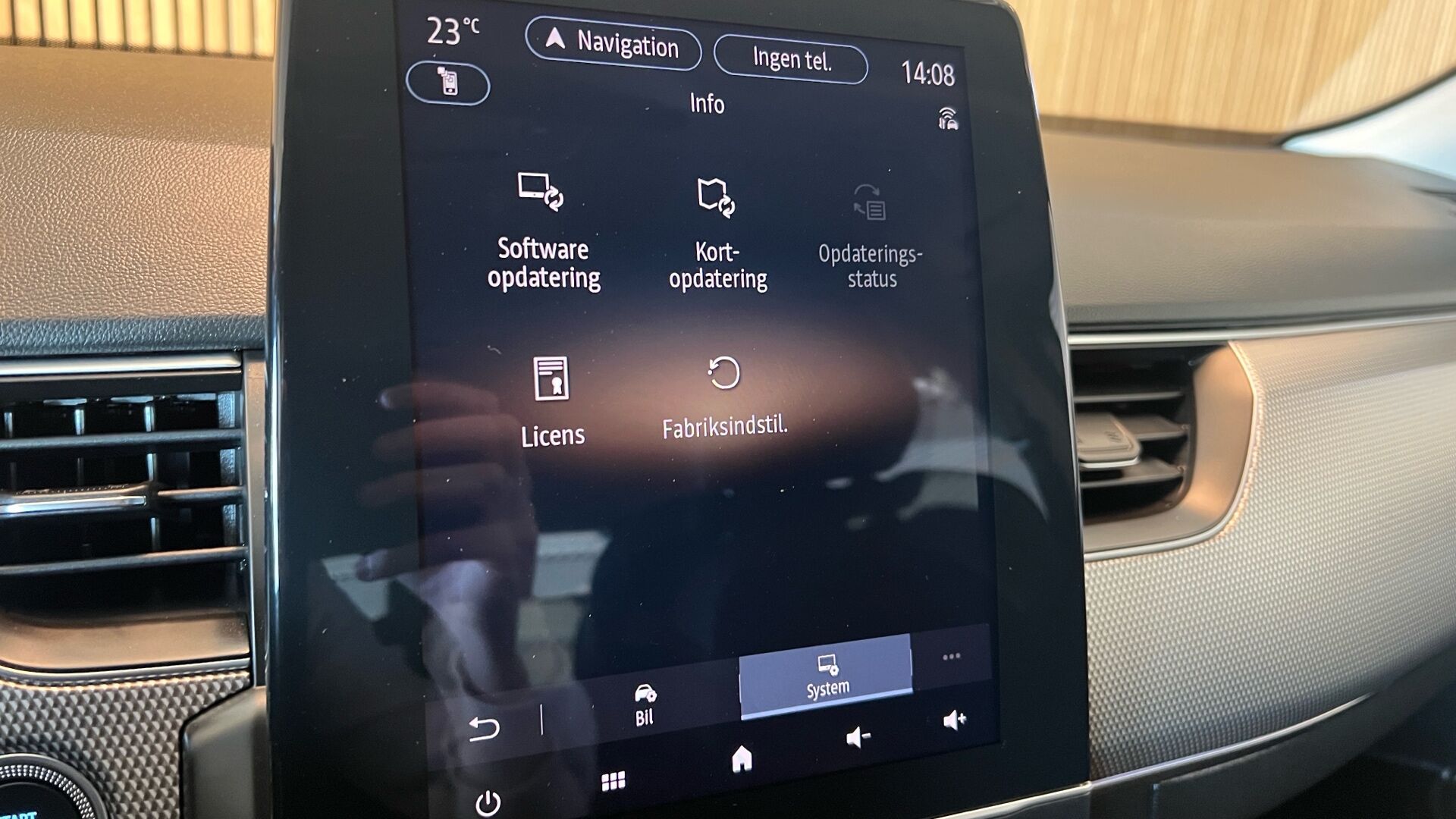 Billede af Renault Arkana 1,6 E-TECH  Hybrid Intens 145HK 5d Aut.