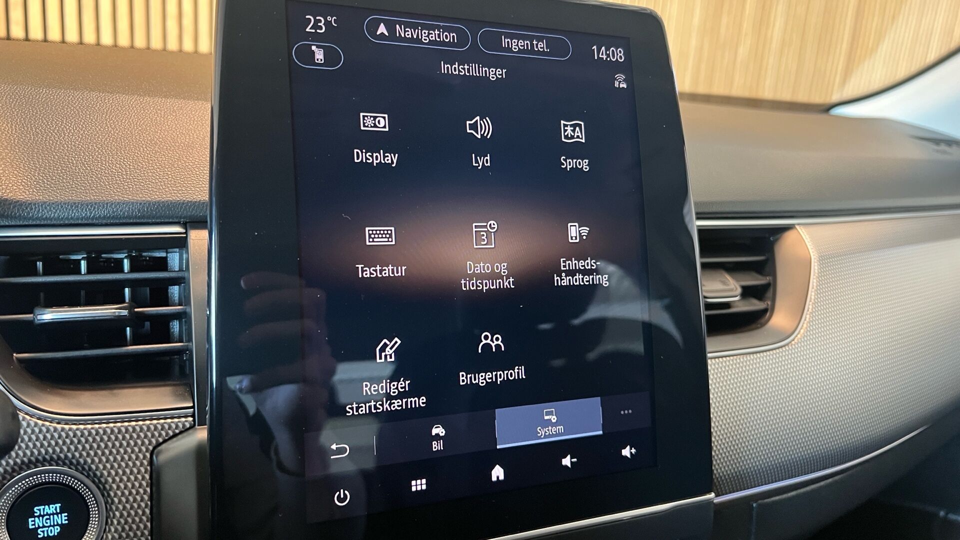 Billede af Renault Arkana 1,6 E-TECH  Hybrid Intens 145HK 5d Aut.