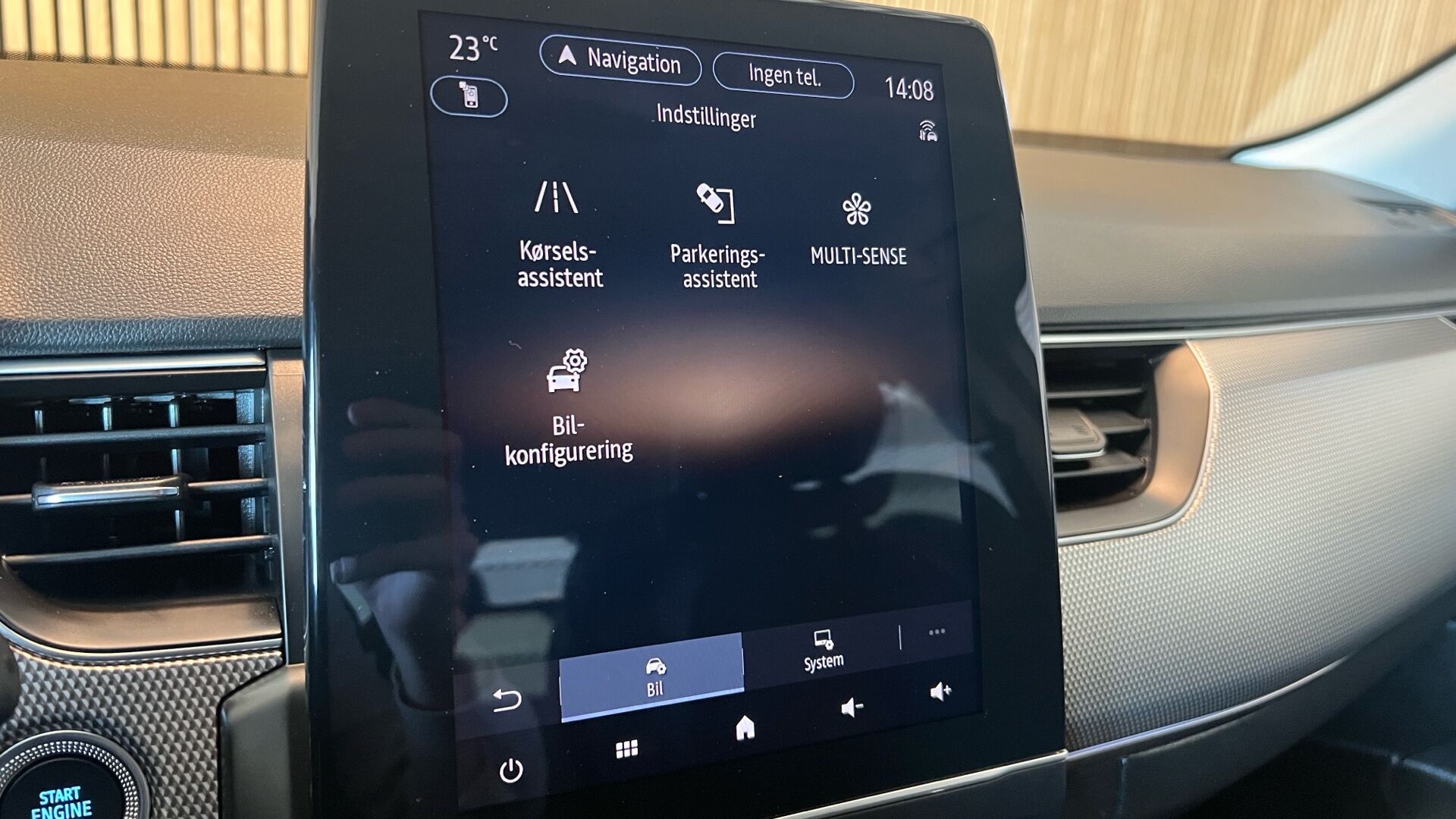 Billede af Renault Arkana 1,6 E-TECH  Hybrid Intens 145HK 5d Aut.