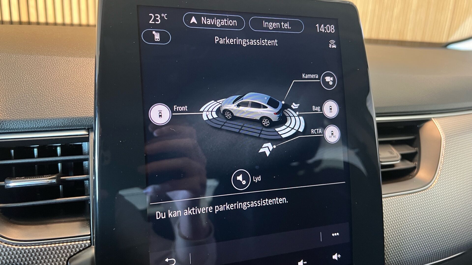 Billede af Renault Arkana 1,6 E-TECH  Hybrid Intens 145HK 5d Aut.