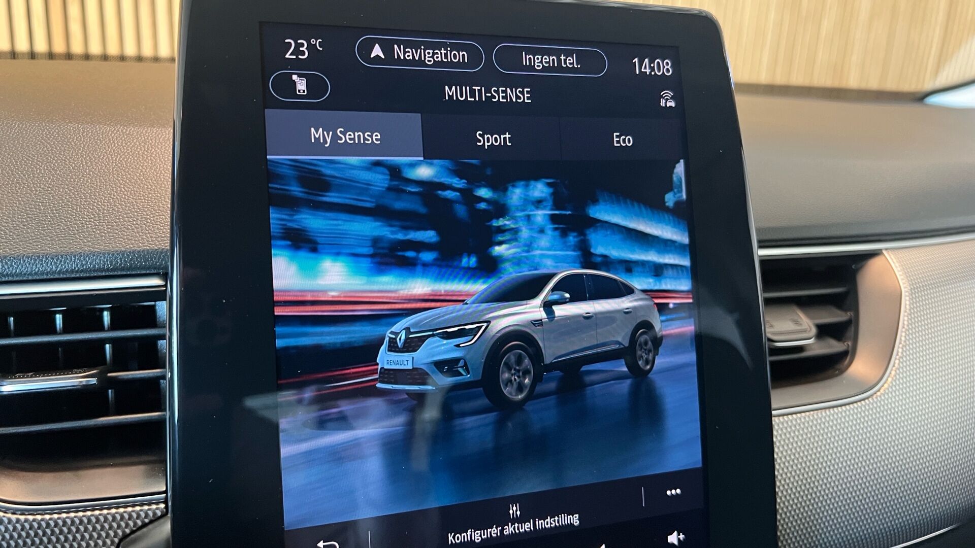 Billede af Renault Arkana 1,6 E-TECH  Hybrid Intens 145HK 5d Aut.
