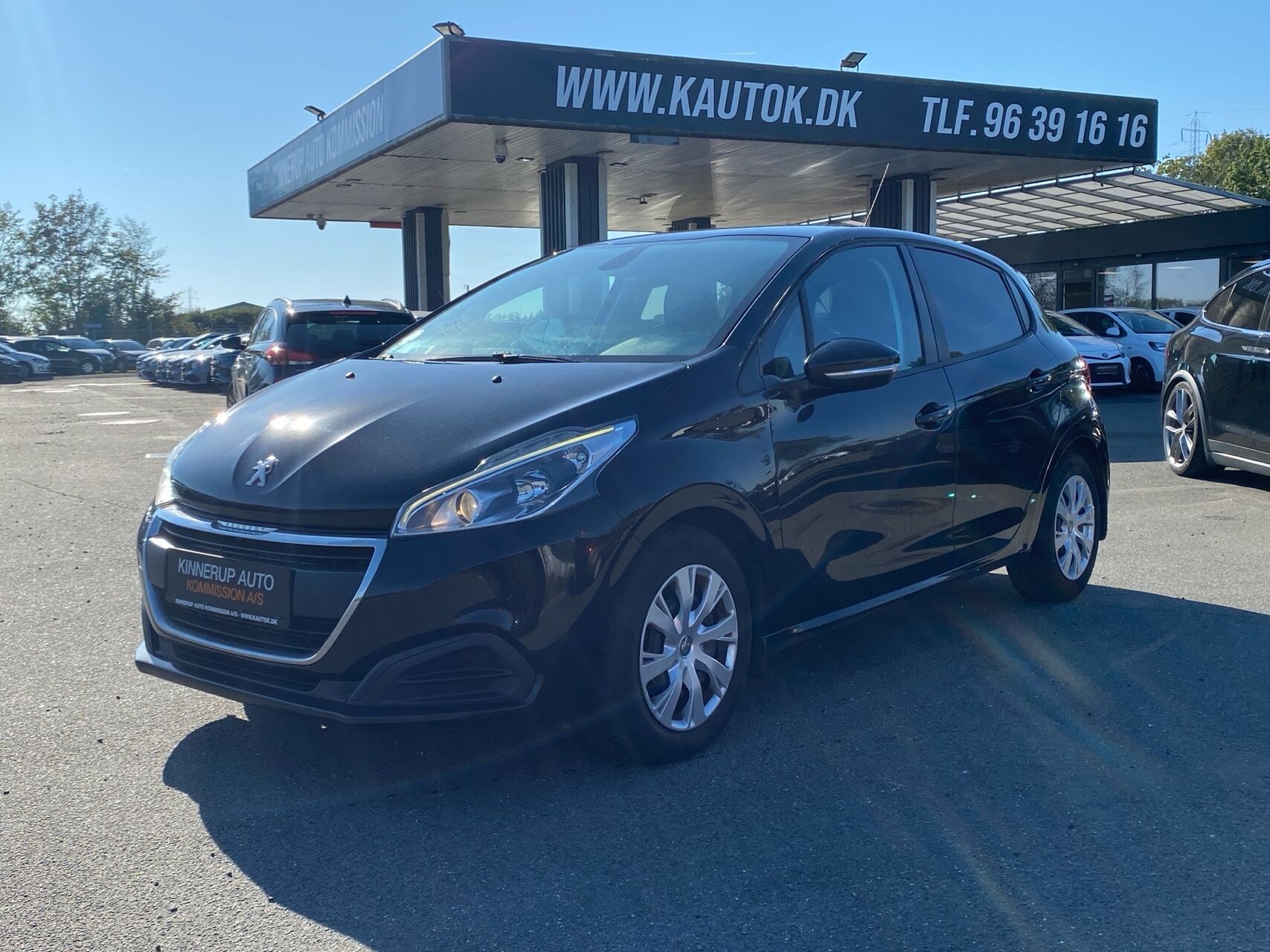Billede af Peugeot 208 1,2 VTi Chili Plus 82HK 5d