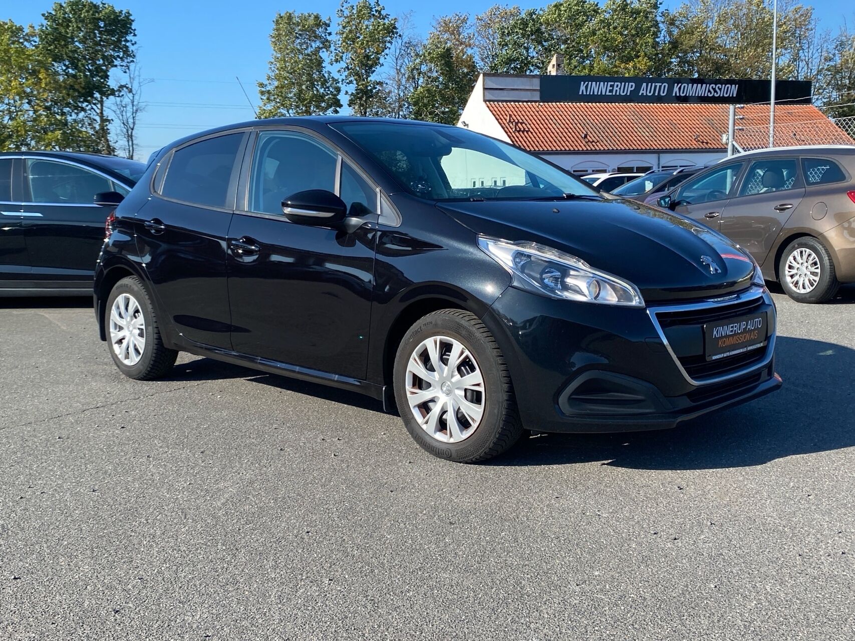 Billede af Peugeot 208 1,2 VTi Chili Plus 82HK 5d