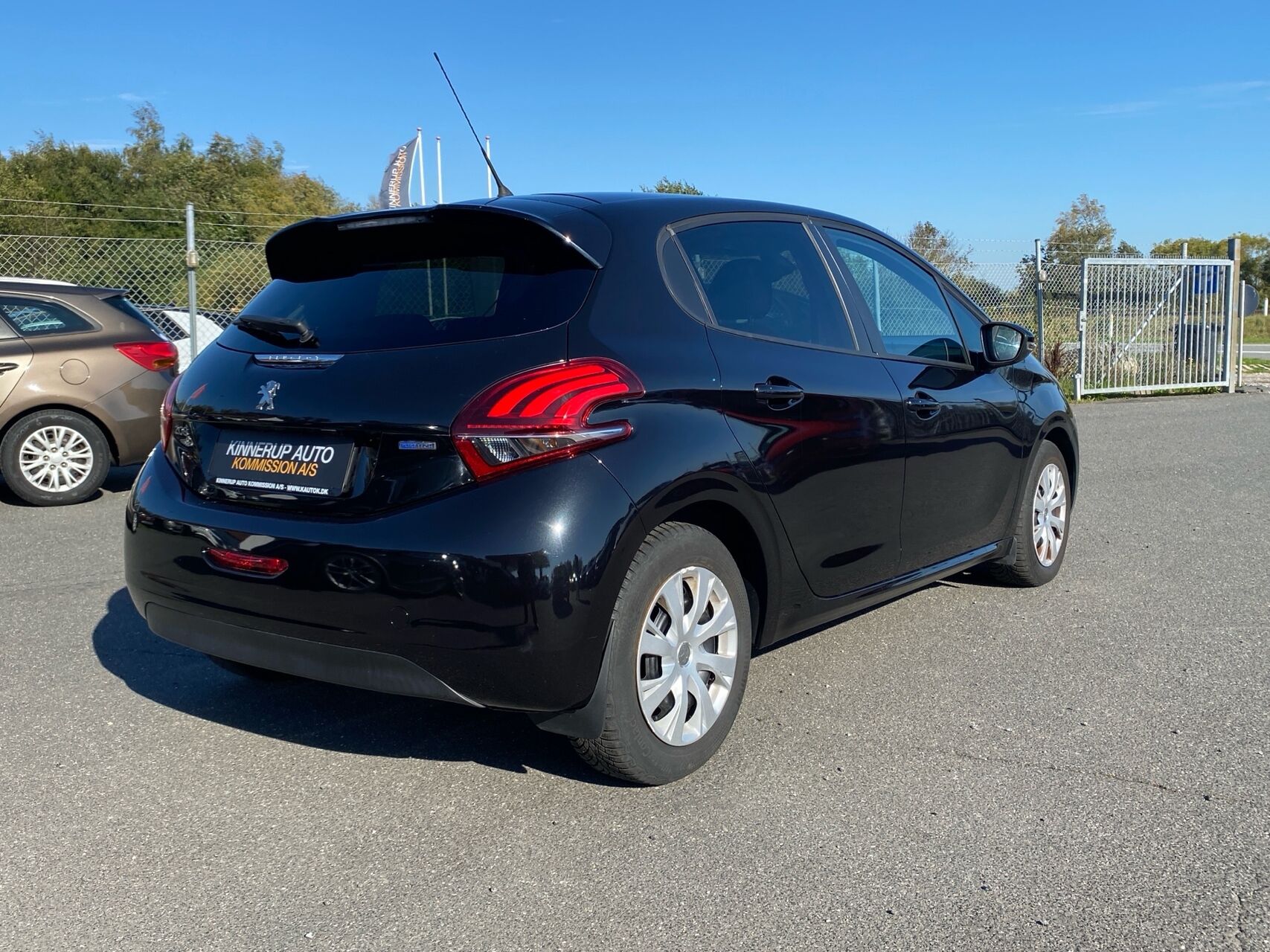Billede af Peugeot 208 1,2 VTi Chili Plus 82HK 5d