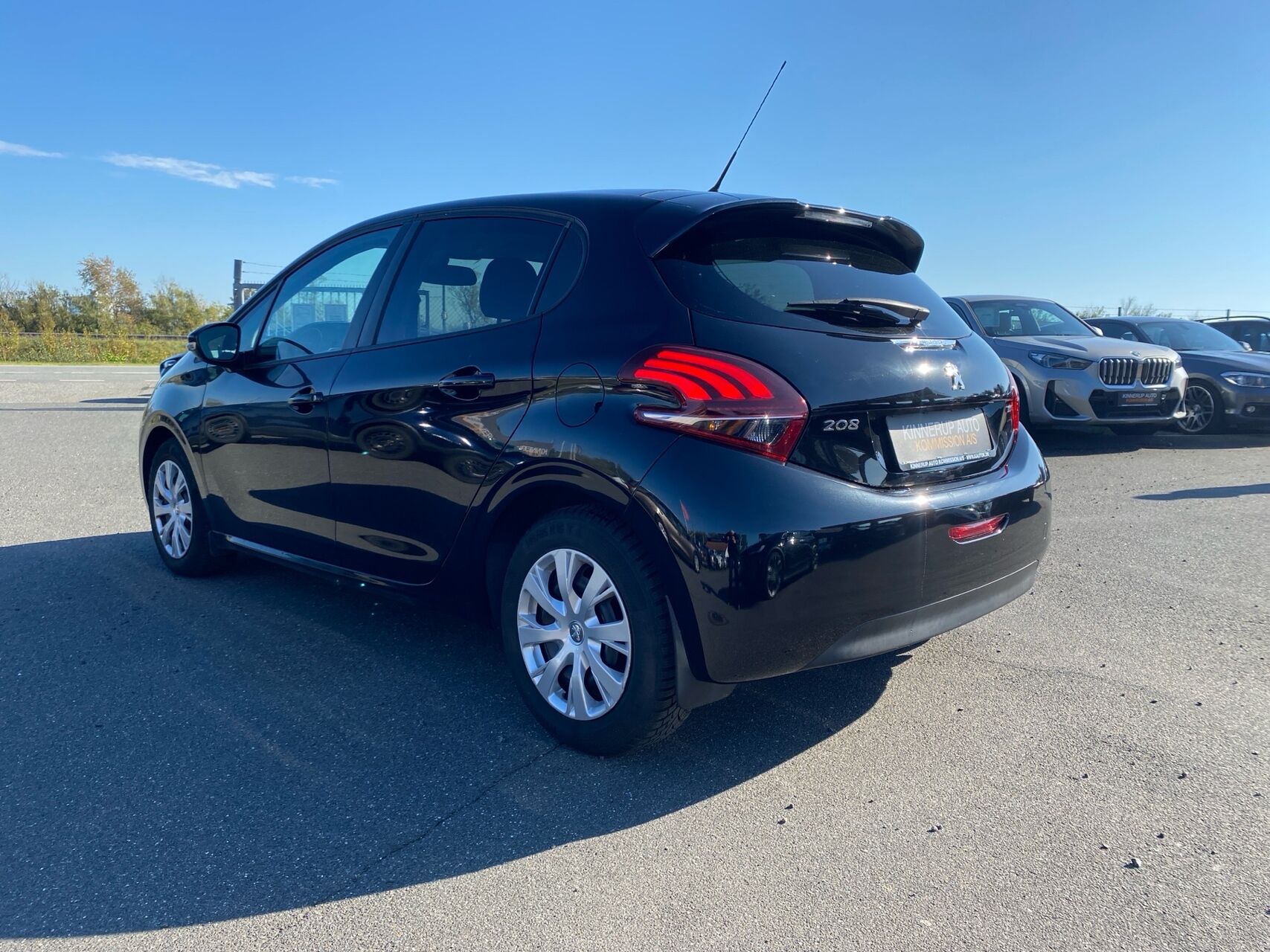 Billede af Peugeot 208 1,2 VTi Chili Plus 82HK 5d