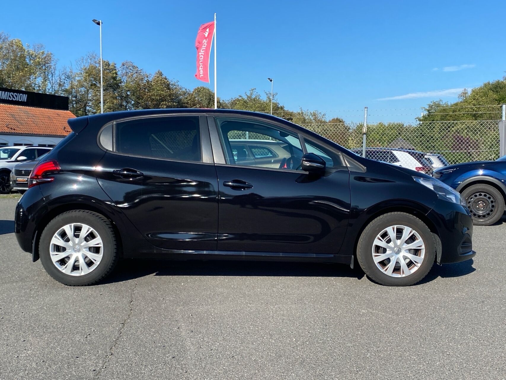 Billede af Peugeot 208 1,2 VTi Chili Plus 82HK 5d