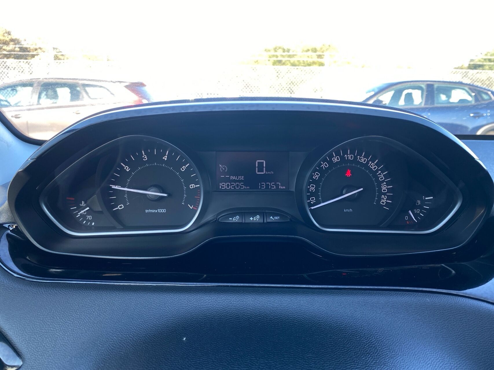 Billede af Peugeot 208 1,2 VTi Chili Plus 82HK 5d