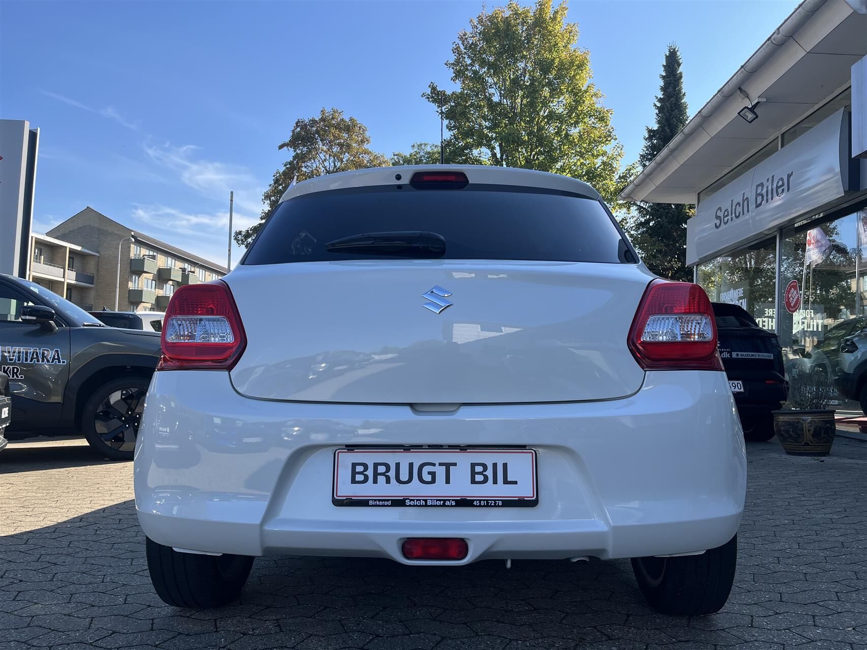 Billede af Suzuki Swift 1,0 Boosterjet Action Edition AEB 112HK 5d