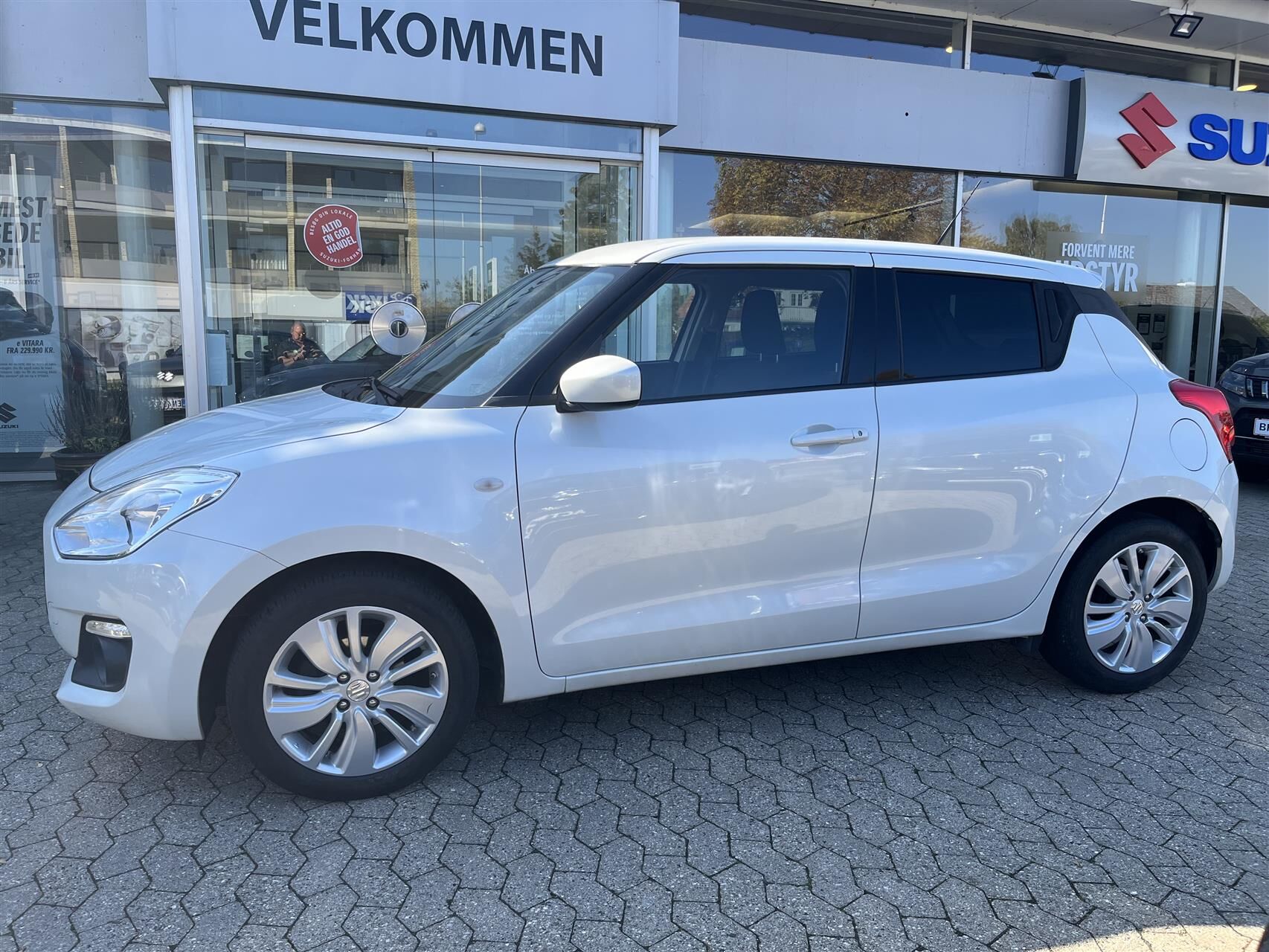 Billede af Suzuki Swift 1,0 Boosterjet Action Edition AEB 112HK 5d