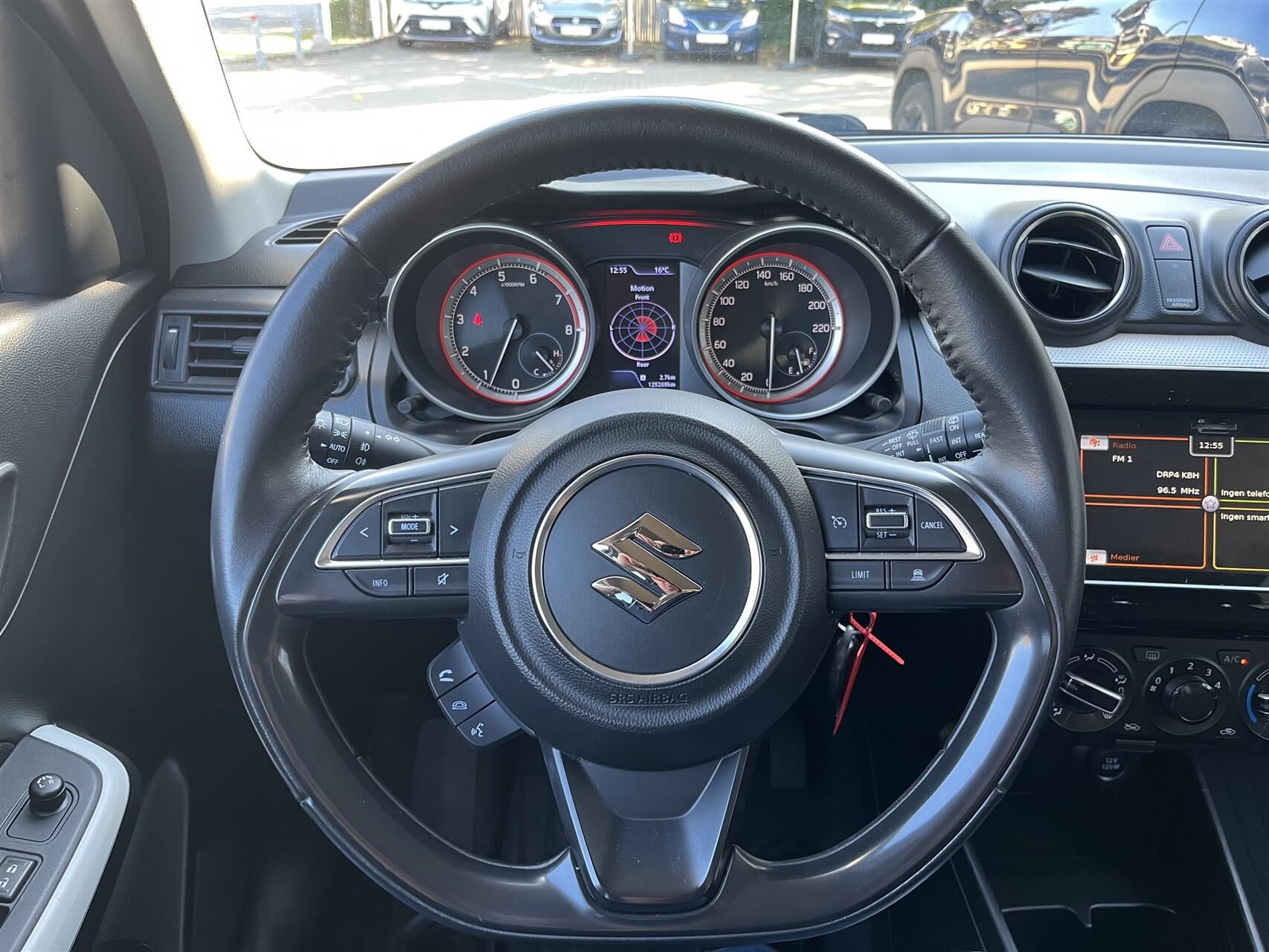 Billede af Suzuki Swift 1,0 Boosterjet Action Edition AEB 112HK 5d