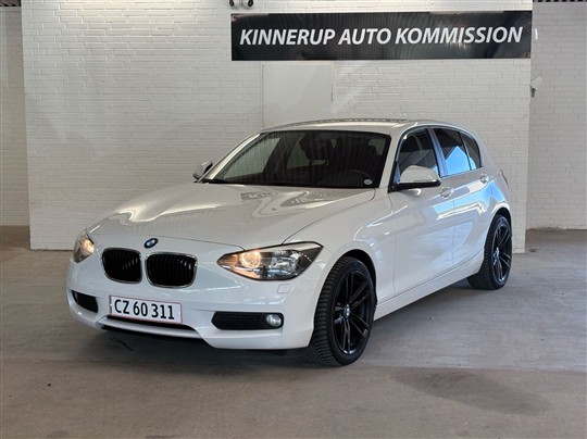 BMW 118d 2,0 D Steptronic 143HK 5d 8g Aut.