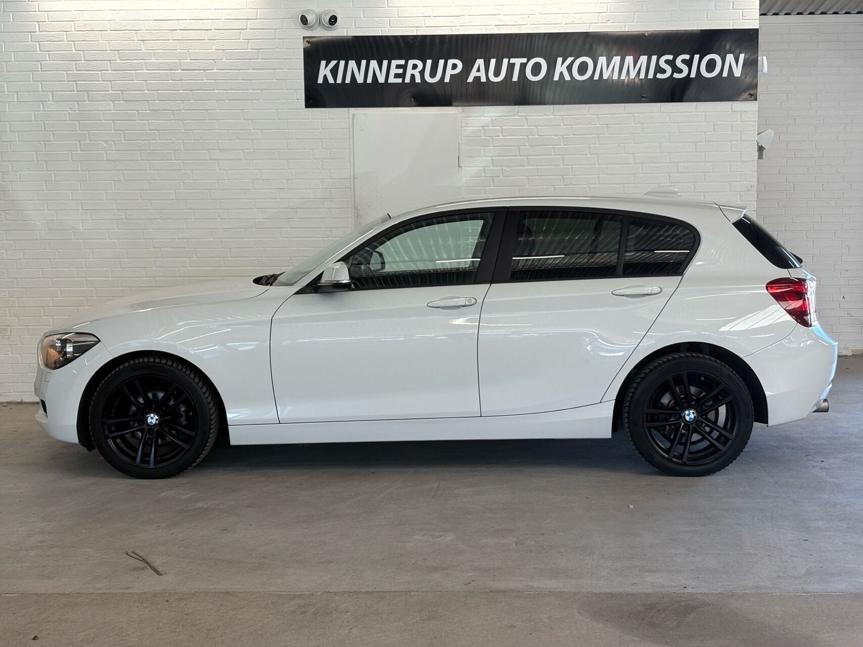 Billede af BMW 118d 2,0 D Steptronic 143HK 5d 8g Aut.