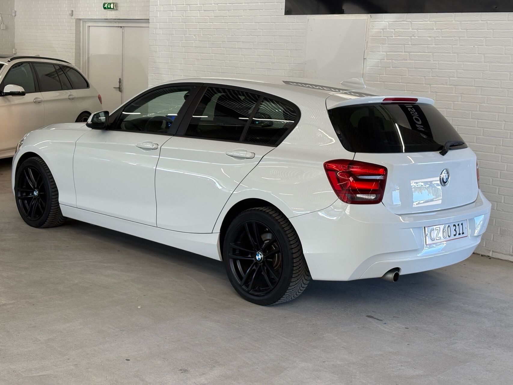 Billede af BMW 118d 2,0 D Steptronic 143HK 5d 8g Aut.