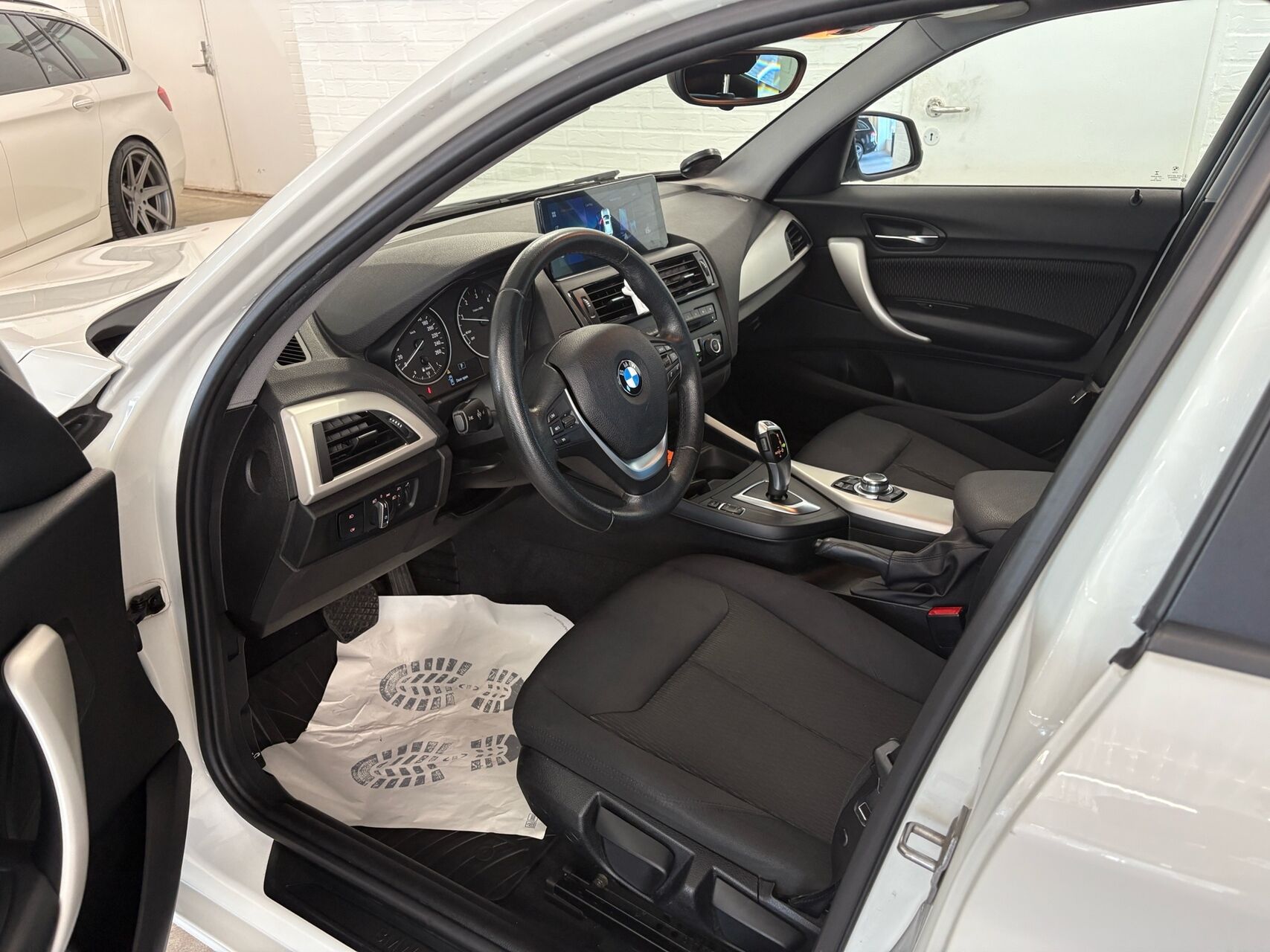 Billede af BMW 118d 2,0 D Steptronic 143HK 5d 8g Aut.