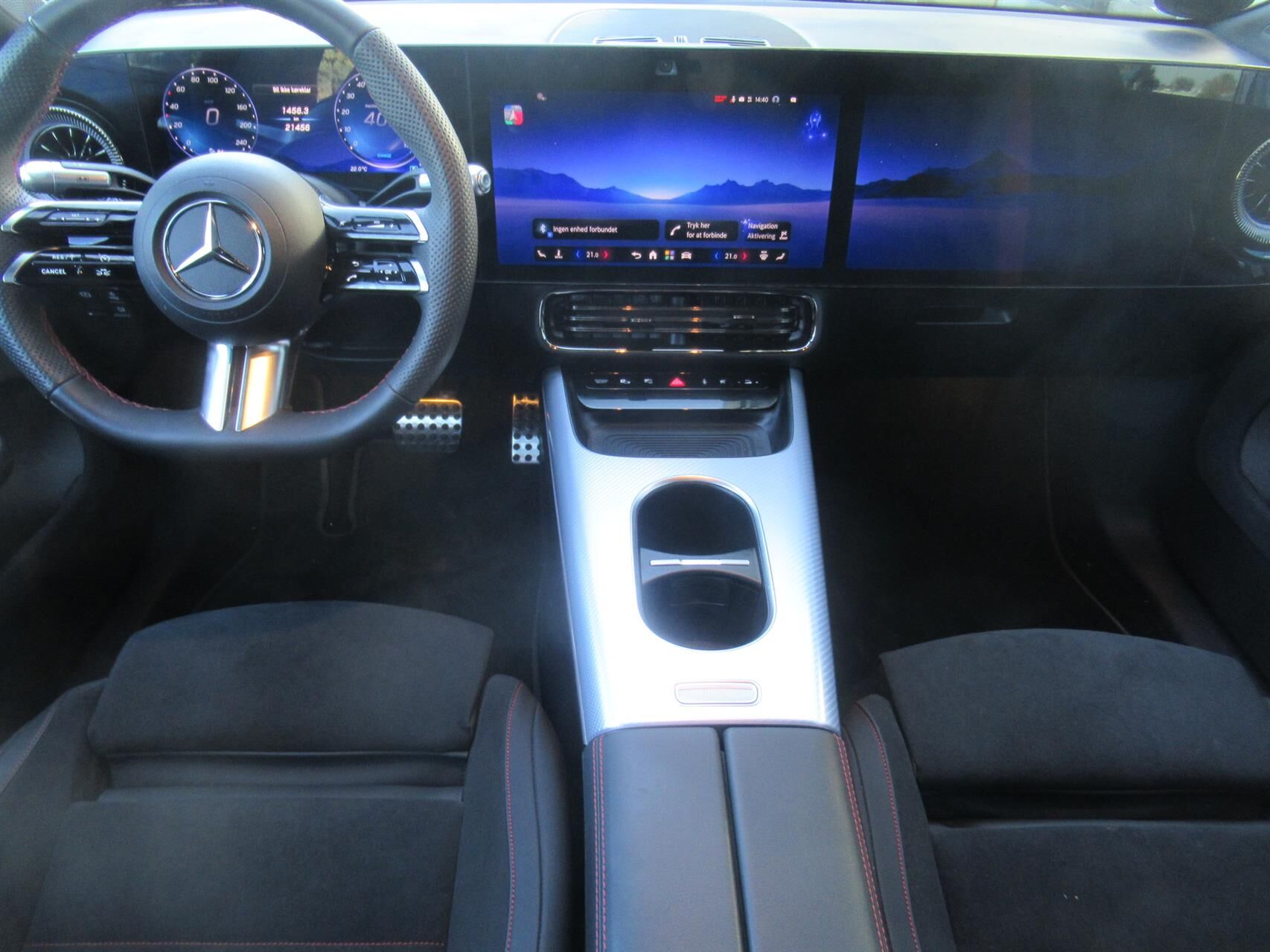 Billede af Mercedes-Benz CLA250+ EL Premium 272HK Aut.