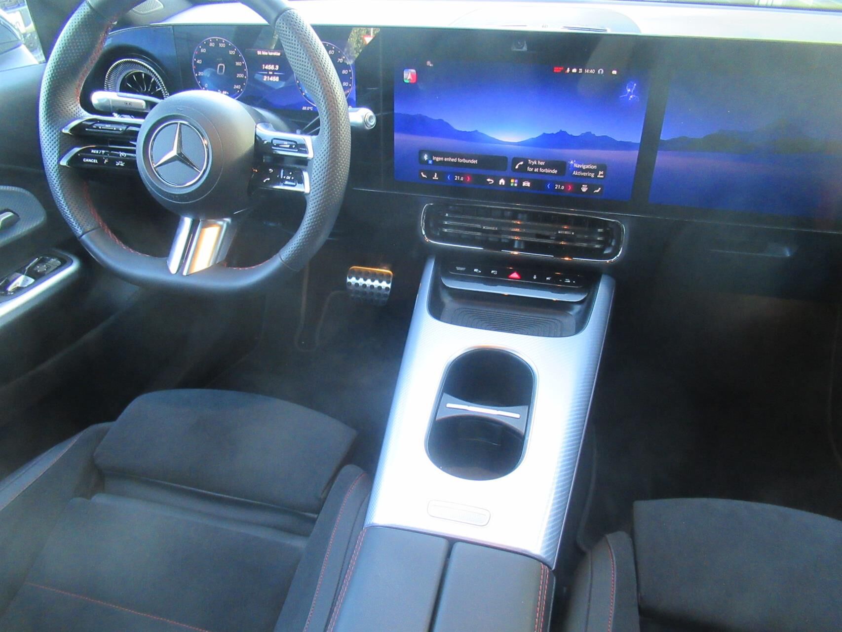 Billede af Mercedes-Benz CLA250+ EL Premium 272HK Aut.