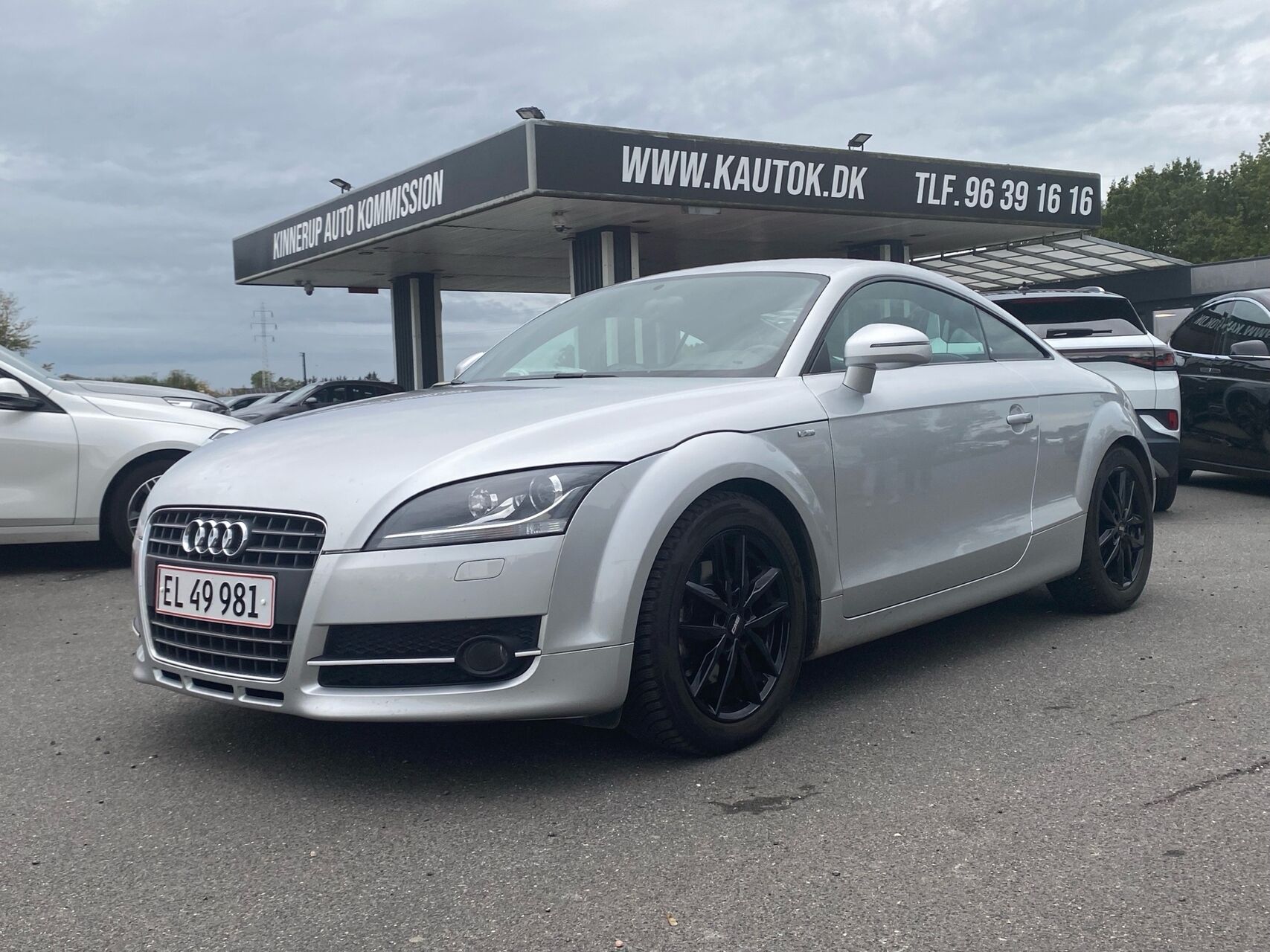 Billede af Audi TT 2,0 TFSI 200HK 2d 6g