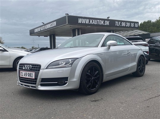 Audi TT 2,0 TFSI 200HK 2d 6g