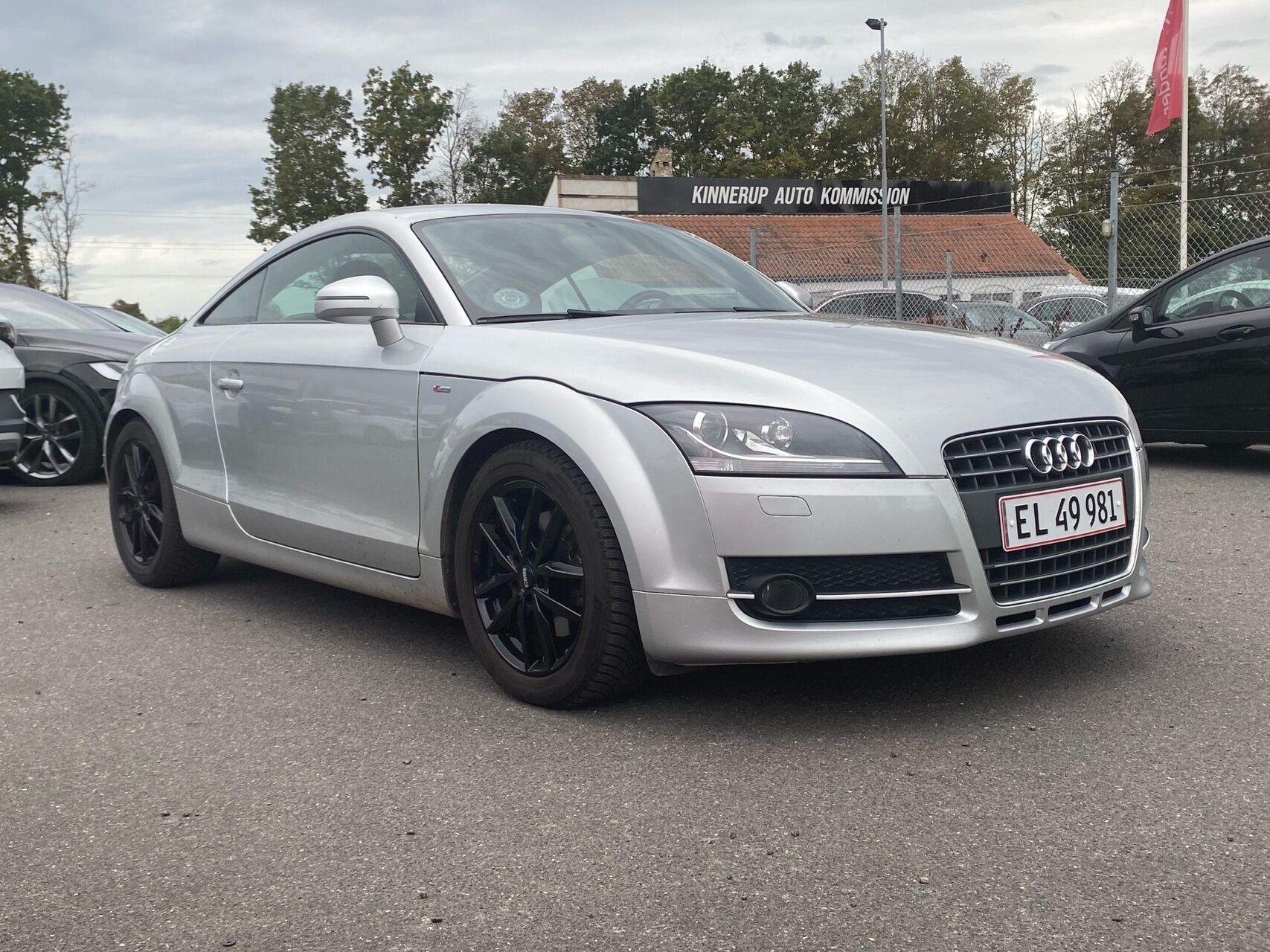 Billede af Audi TT 2,0 TFSI 200HK 2d 6g
