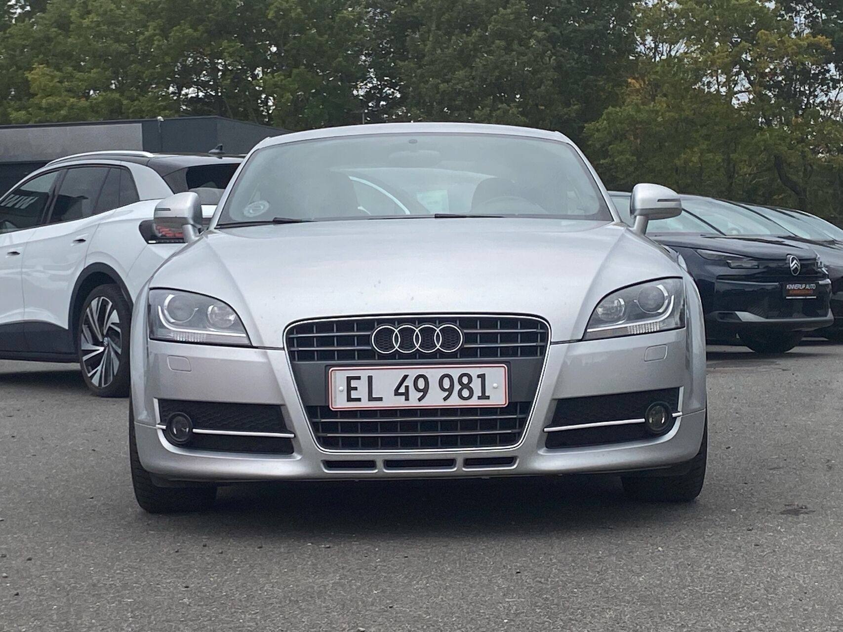 Billede af Audi TT 2,0 TFSI 200HK 2d 6g