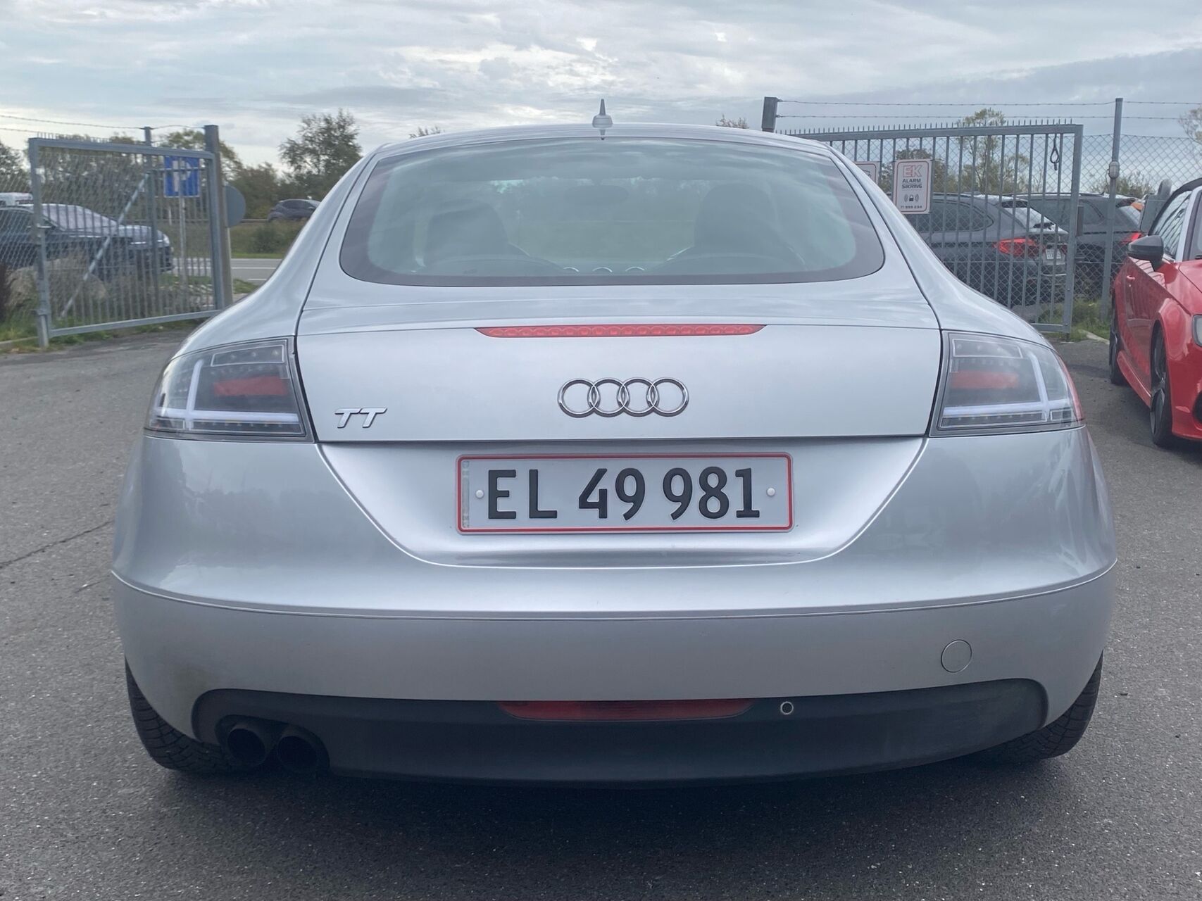Billede af Audi TT 2,0 TFSI 200HK 2d 6g