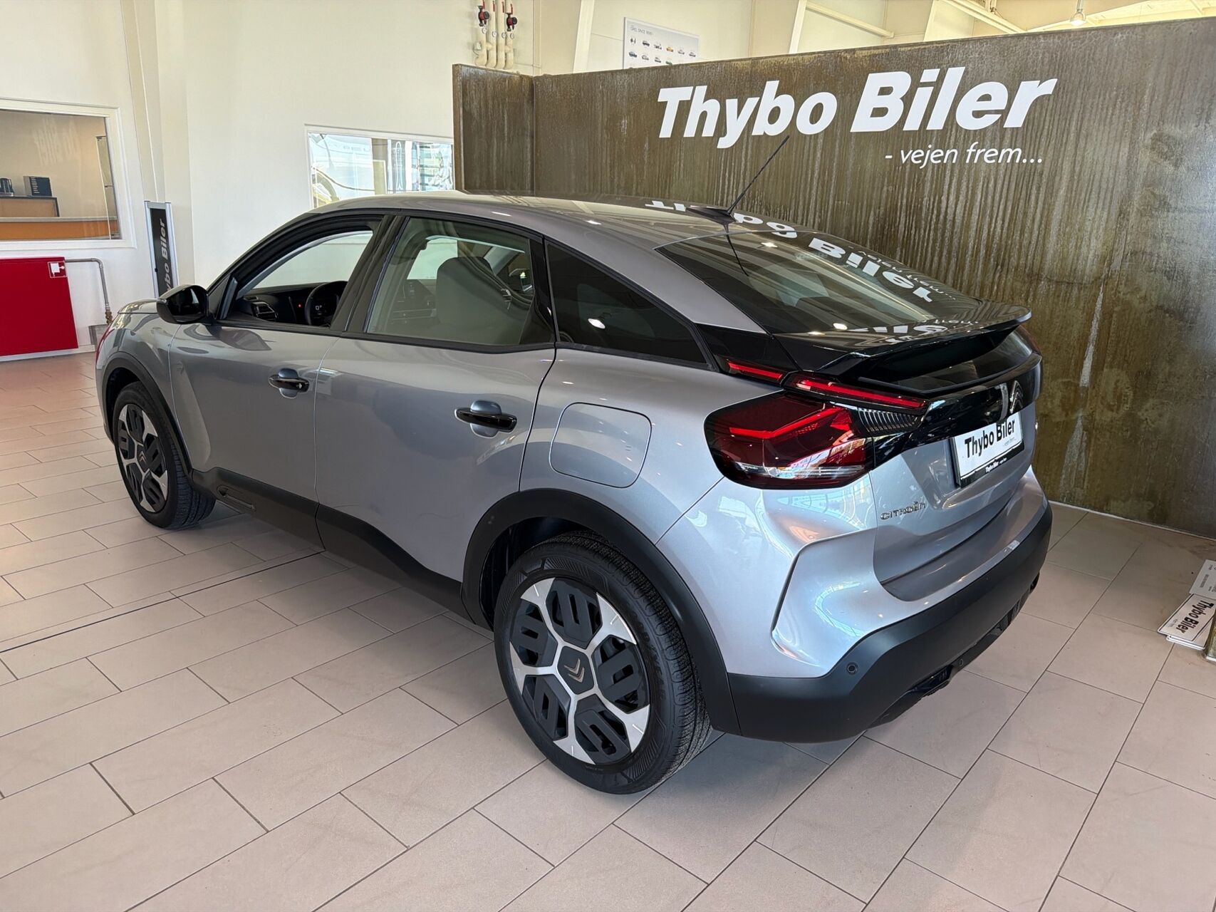 Billede af Citroën C4 1,2 PureTech Iconic EAT8 130HK 5d 8g Aut.