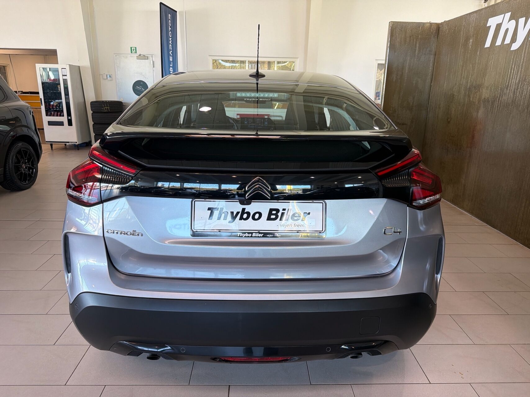 Billede af Citroën C4 1,2 PureTech Iconic EAT8 130HK 5d 8g Aut.