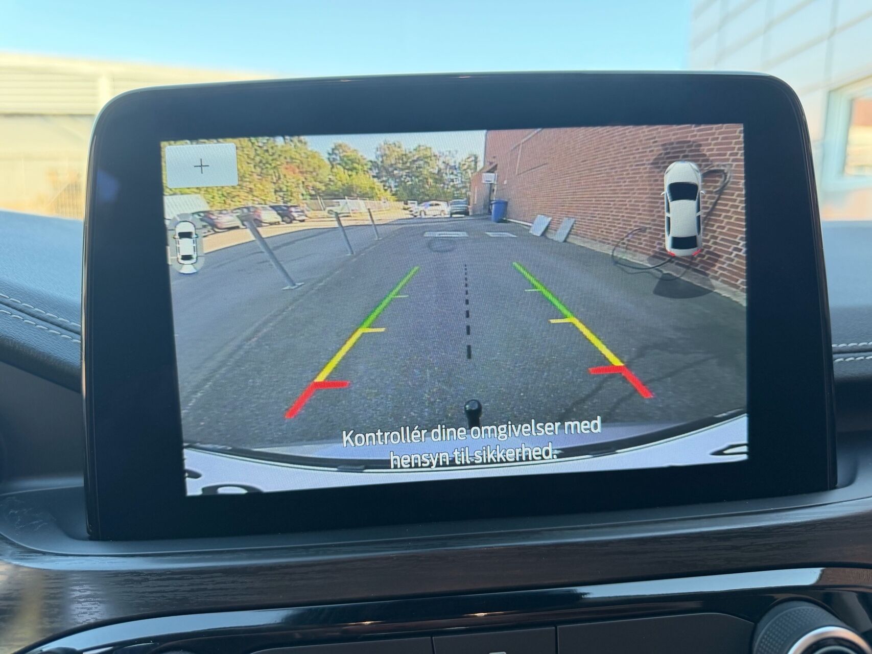 Billede af Ford Kuga 2,5 Plugin-hybrid Vignale CVT 225HK 5d Trinl. Gear