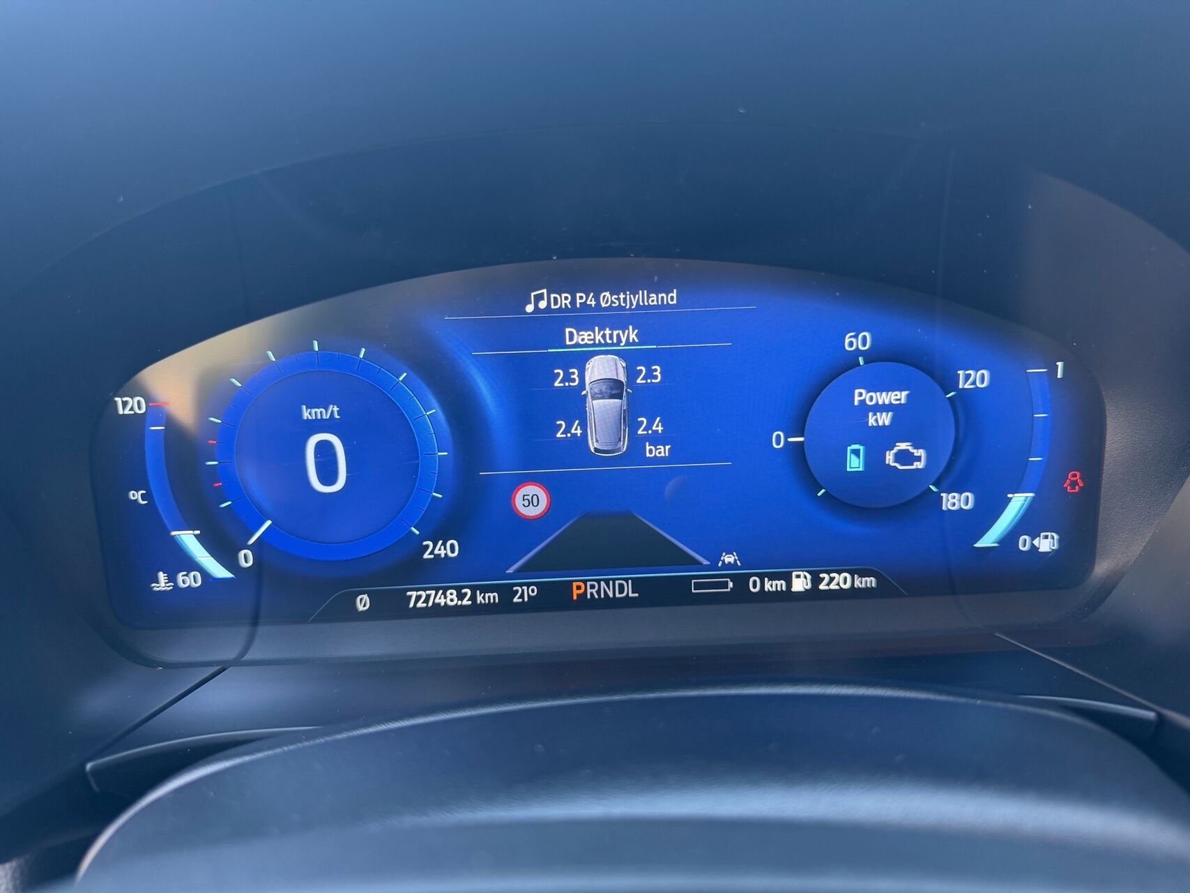 Billede af Ford Kuga 2,5 Plugin-hybrid Vignale CVT 225HK 5d Trinl. Gear