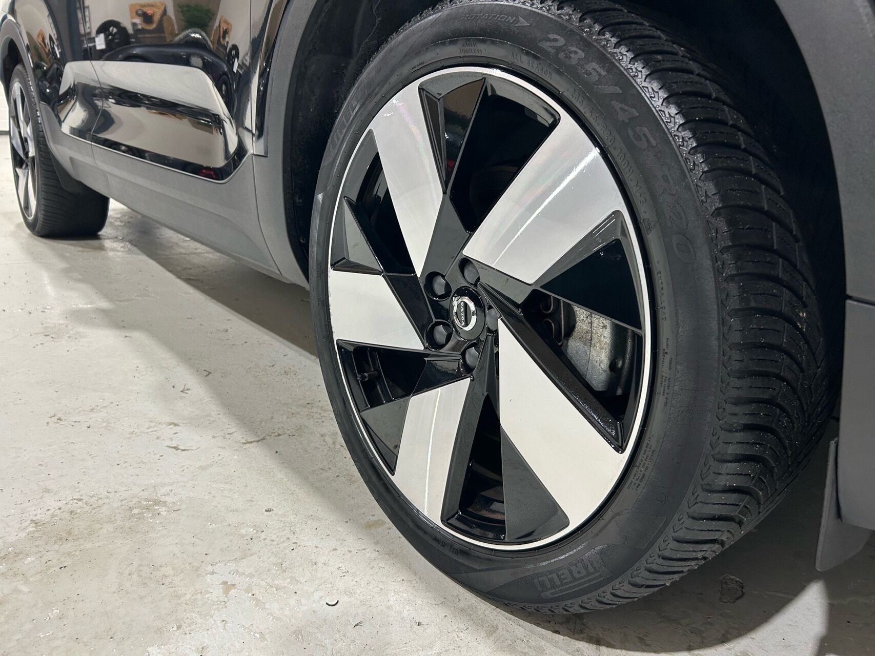 Billede af Volvo XC40 Recharge Extended Range Ultimate 252HK 5d Aut.