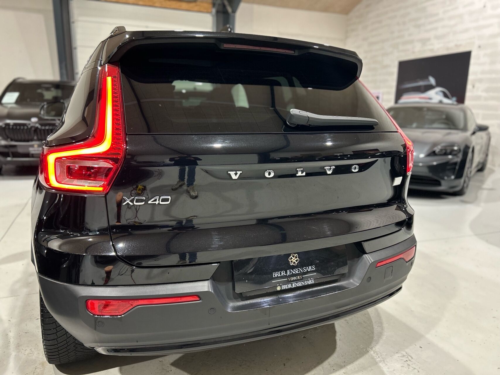 Billede af Volvo XC40 Recharge Extended Range Ultimate 252HK 5d Aut.
