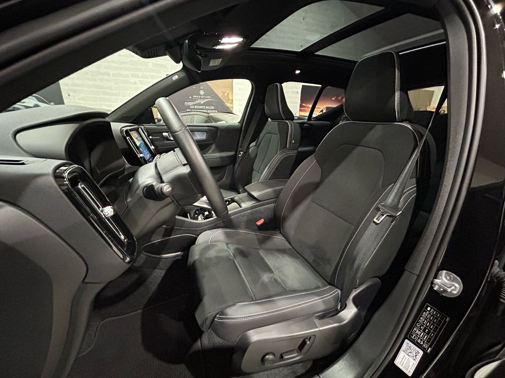 Billede af Volvo XC40 Recharge Extended Range Ultimate 252HK 5d Aut.