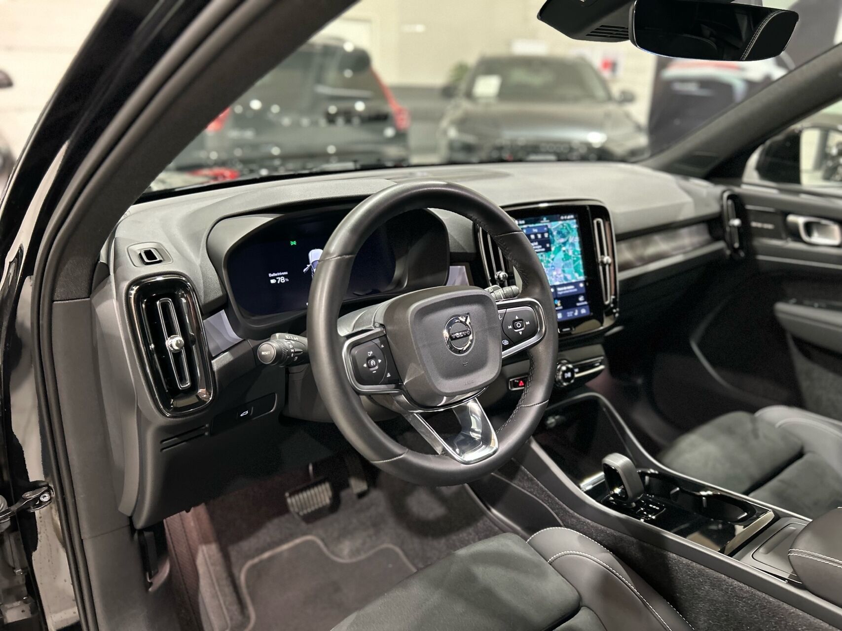 Billede af Volvo XC40 Recharge Extended Range Ultimate 252HK 5d Aut.