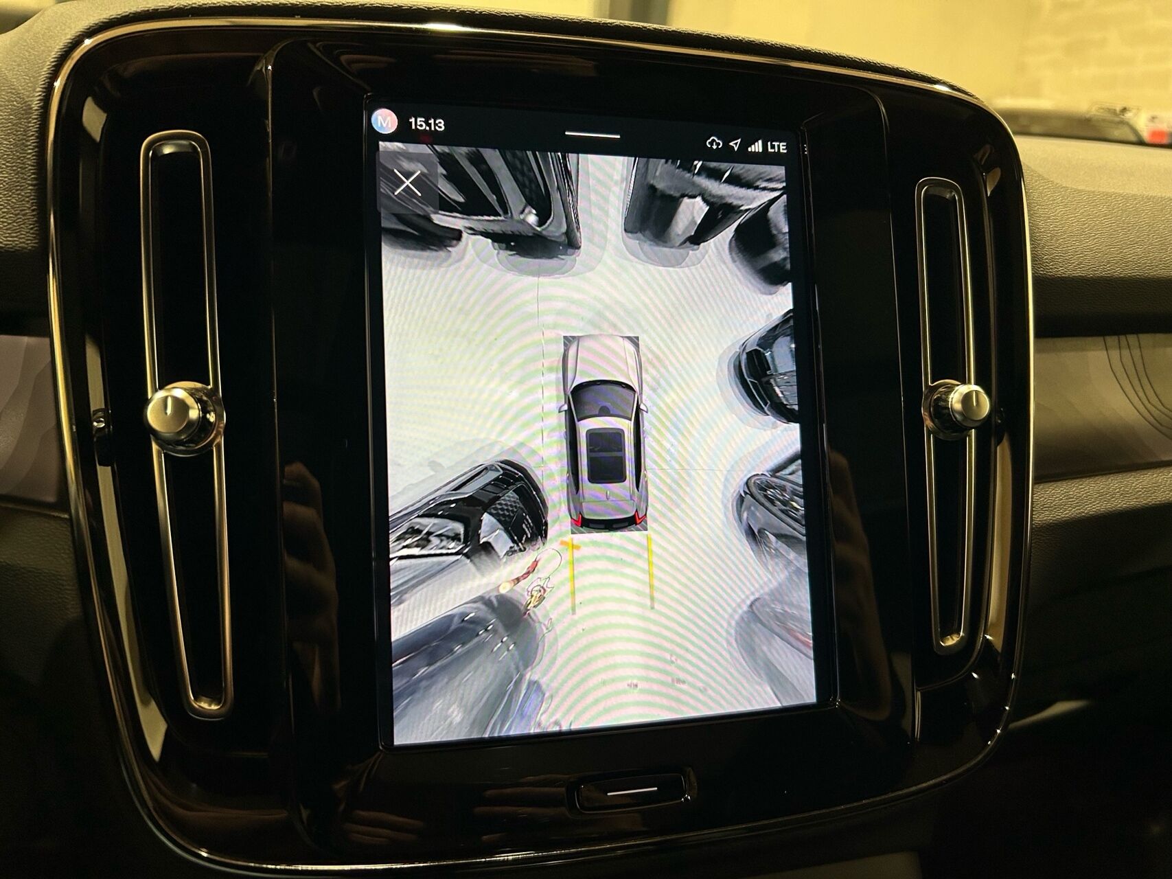 Billede af Volvo XC40 Recharge Extended Range Ultimate 252HK 5d Aut.