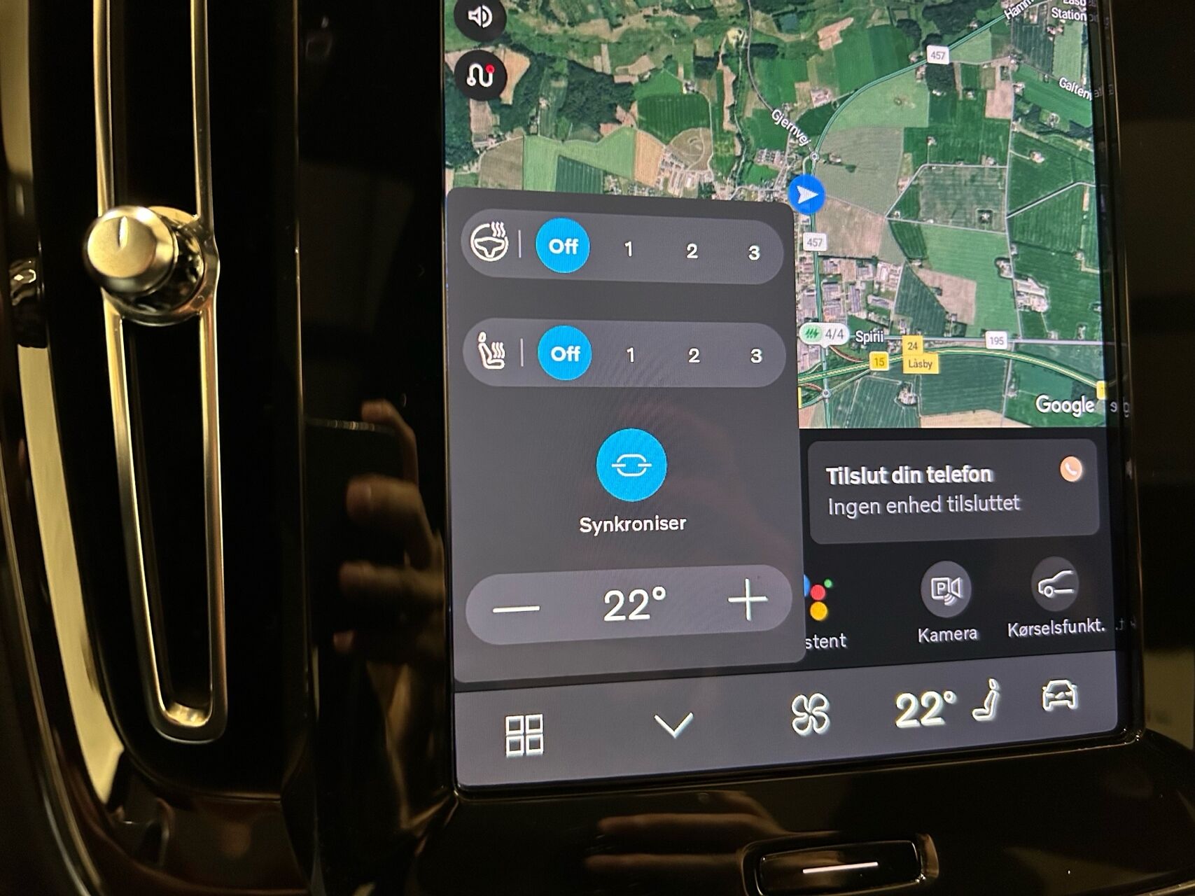 Billede af Volvo XC40 Recharge Extended Range Ultimate 252HK 5d Aut.