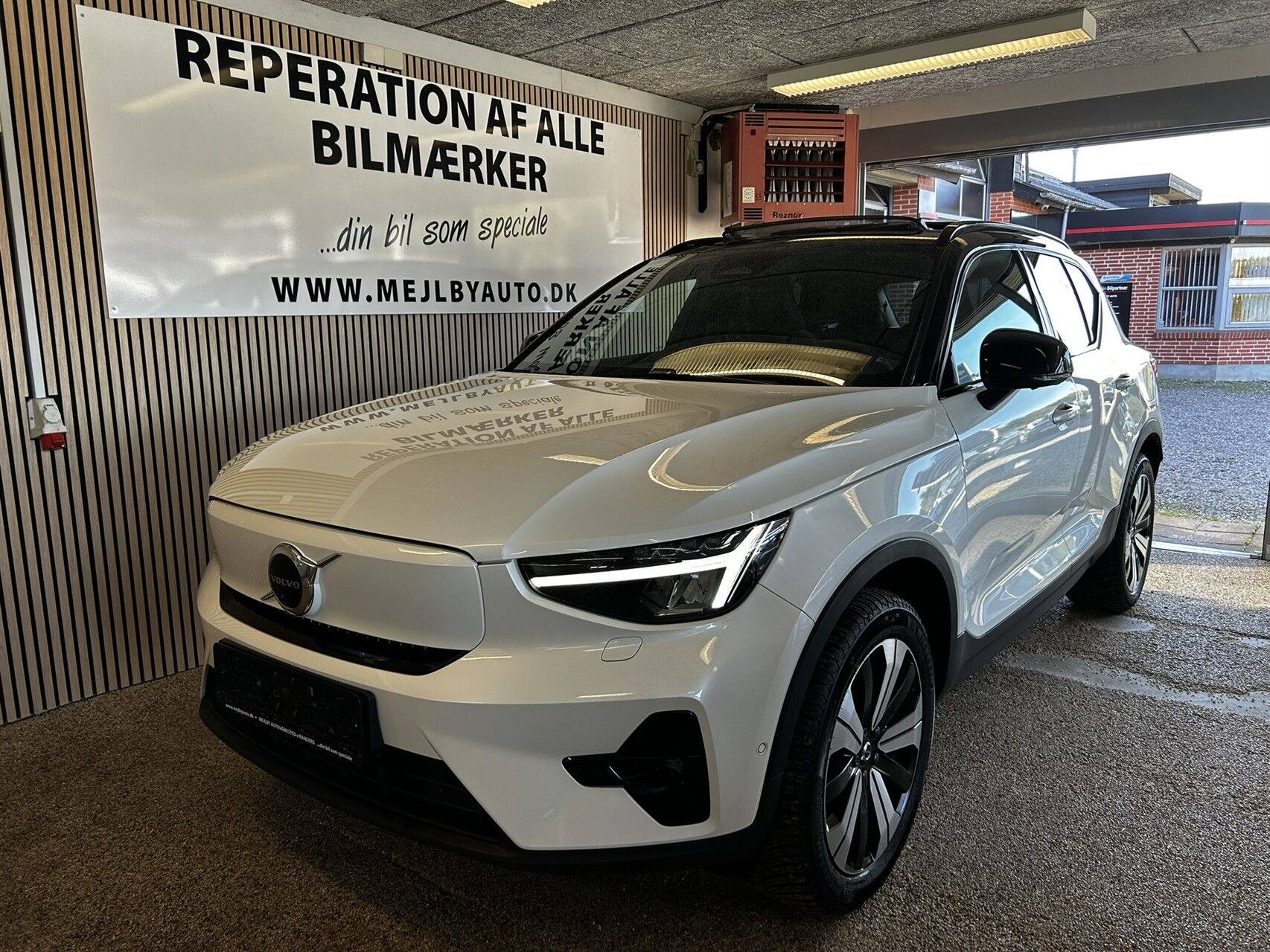 Billede af Volvo XC40 P6 Recharge Ultimate 231HK 5d Aut.
