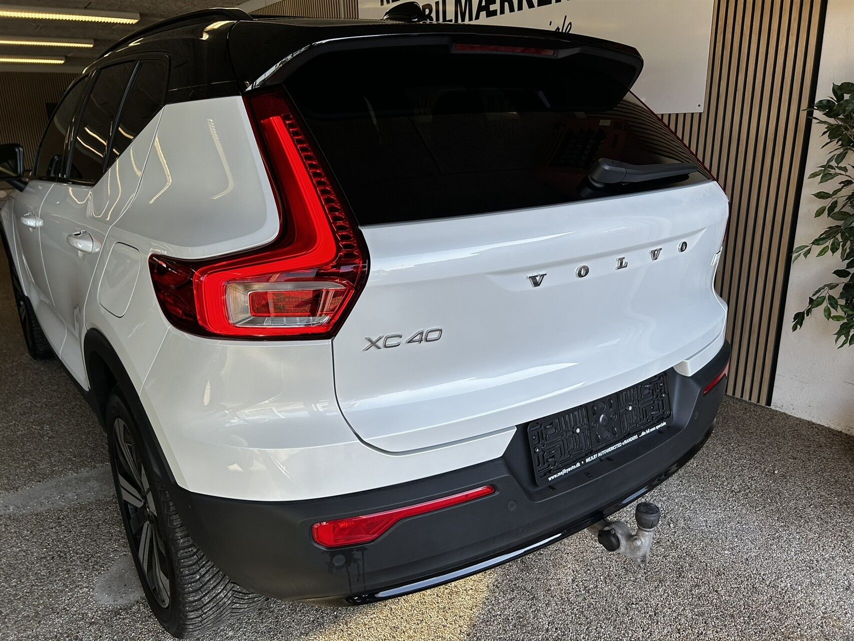 Billede af Volvo XC40 P6 Recharge Ultimate 231HK 5d Aut.