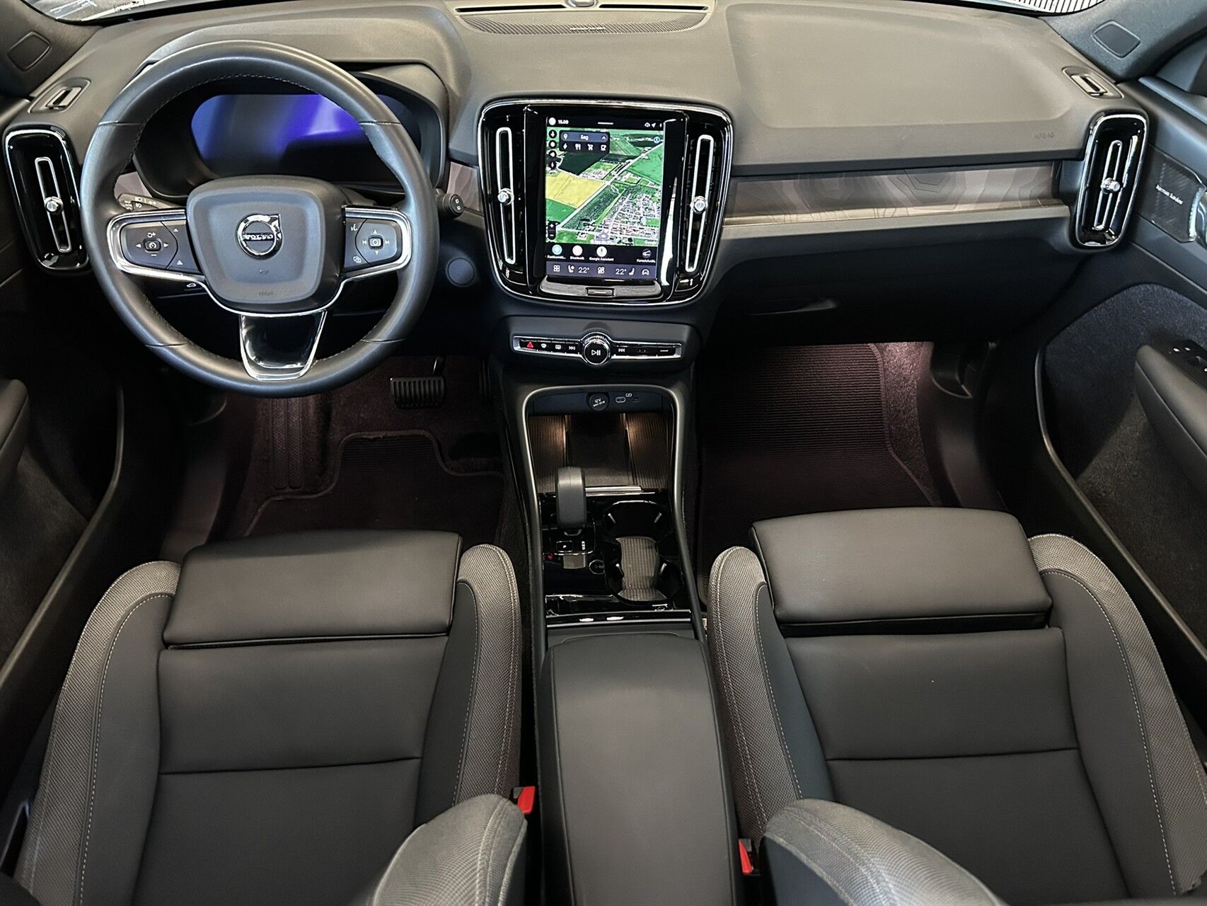 Billede af Volvo XC40 P6 Recharge Ultimate 231HK 5d Aut.