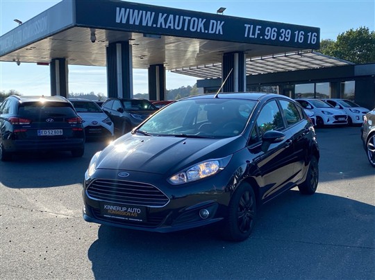 Ford Fiesta 1,6 TDCI 30,3 Trend Start/Stop 95HK 5d