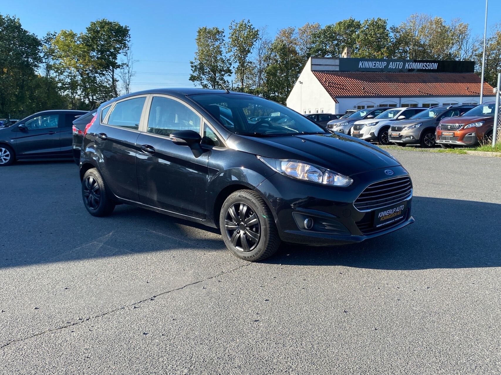 Billede af Ford Fiesta 1,6 TDCI 30,3 Trend Start/Stop 95HK 5d