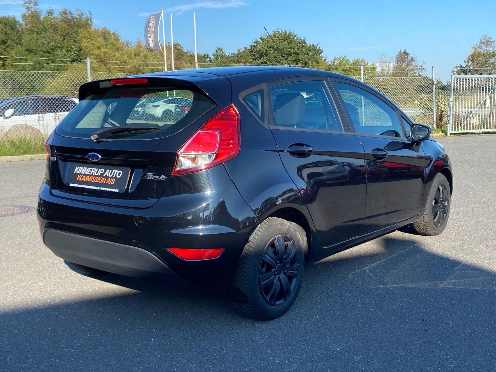 Billede af Ford Fiesta 1,6 TDCI 30,3 Trend Start/Stop 95HK 5d