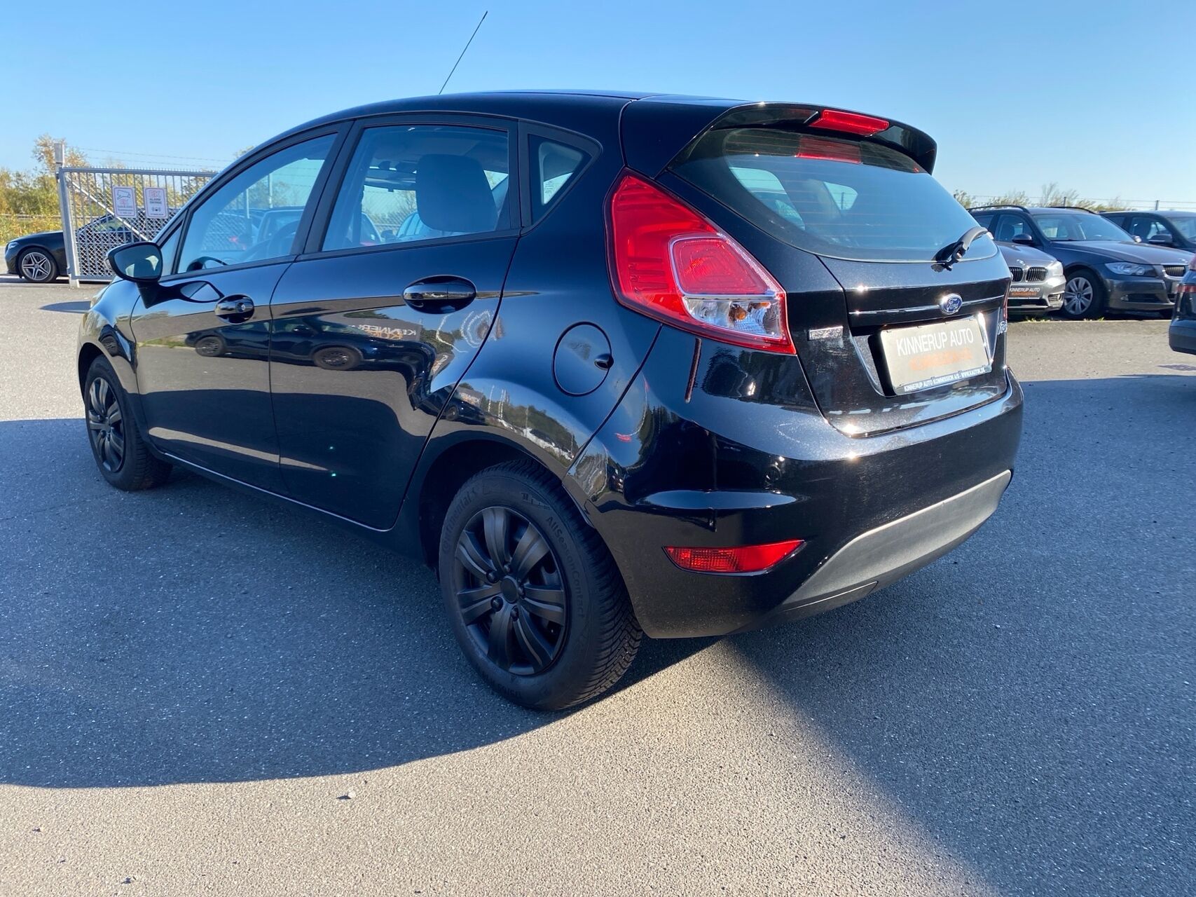 Billede af Ford Fiesta 1,6 TDCI 30,3 Trend Start/Stop 95HK 5d