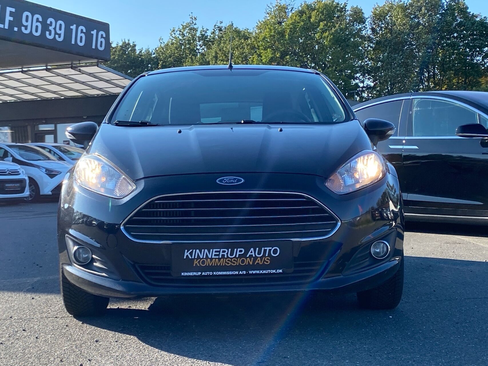 Billede af Ford Fiesta 1,6 TDCI 30,3 Trend Start/Stop 95HK 5d
