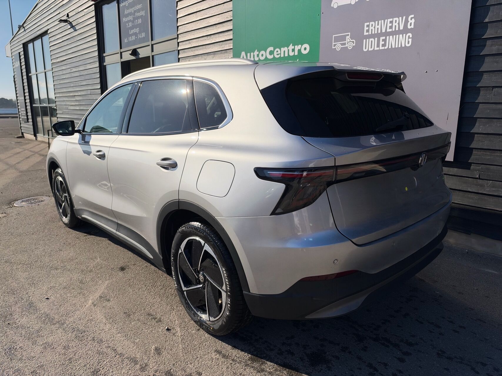Billede af MG MGS5 Electric EL Long Range Luxury 231HK Stc Aut.