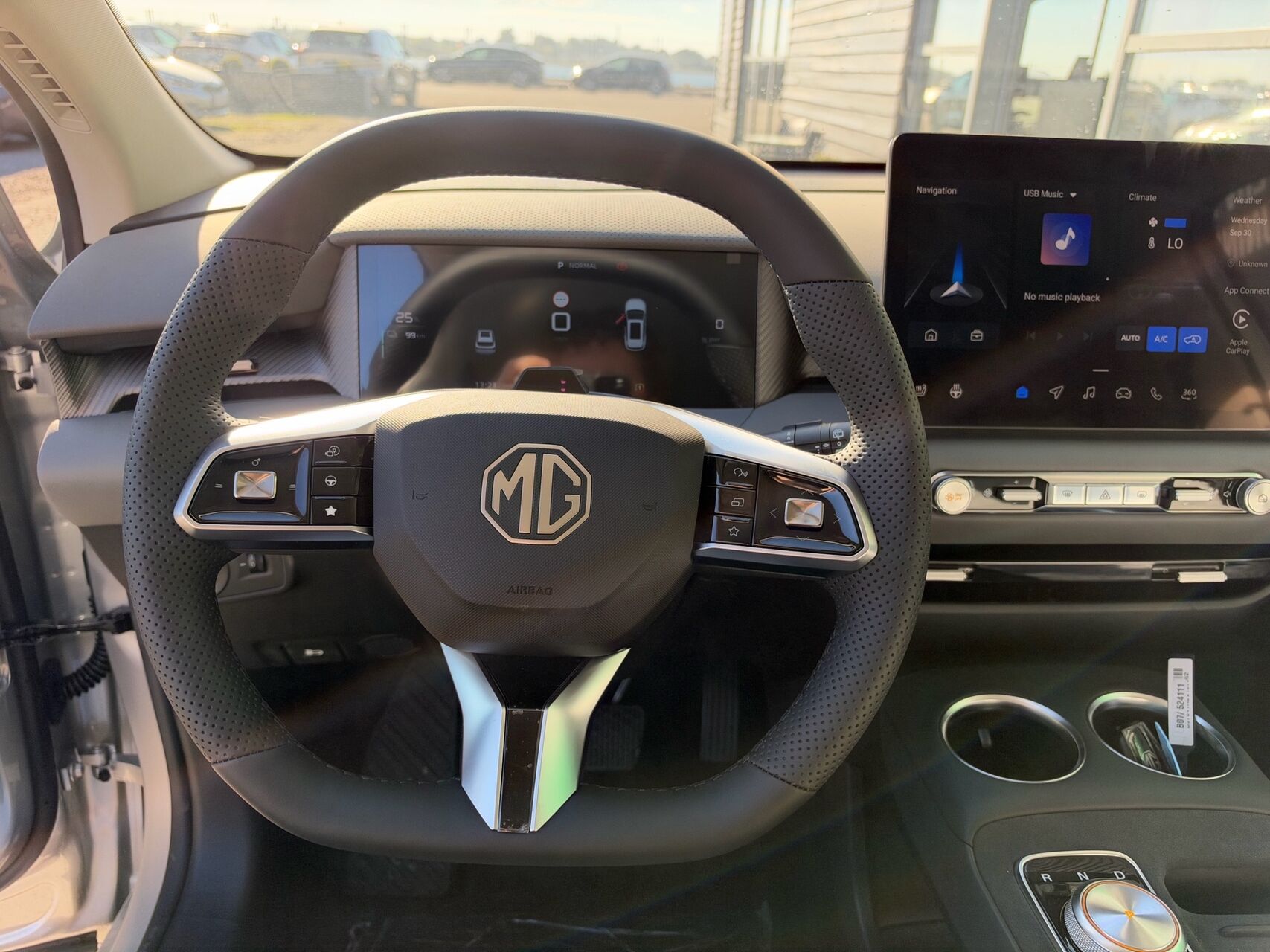 Billede af MG MGS5 Electric EL Long Range Luxury 231HK Stc Aut.
